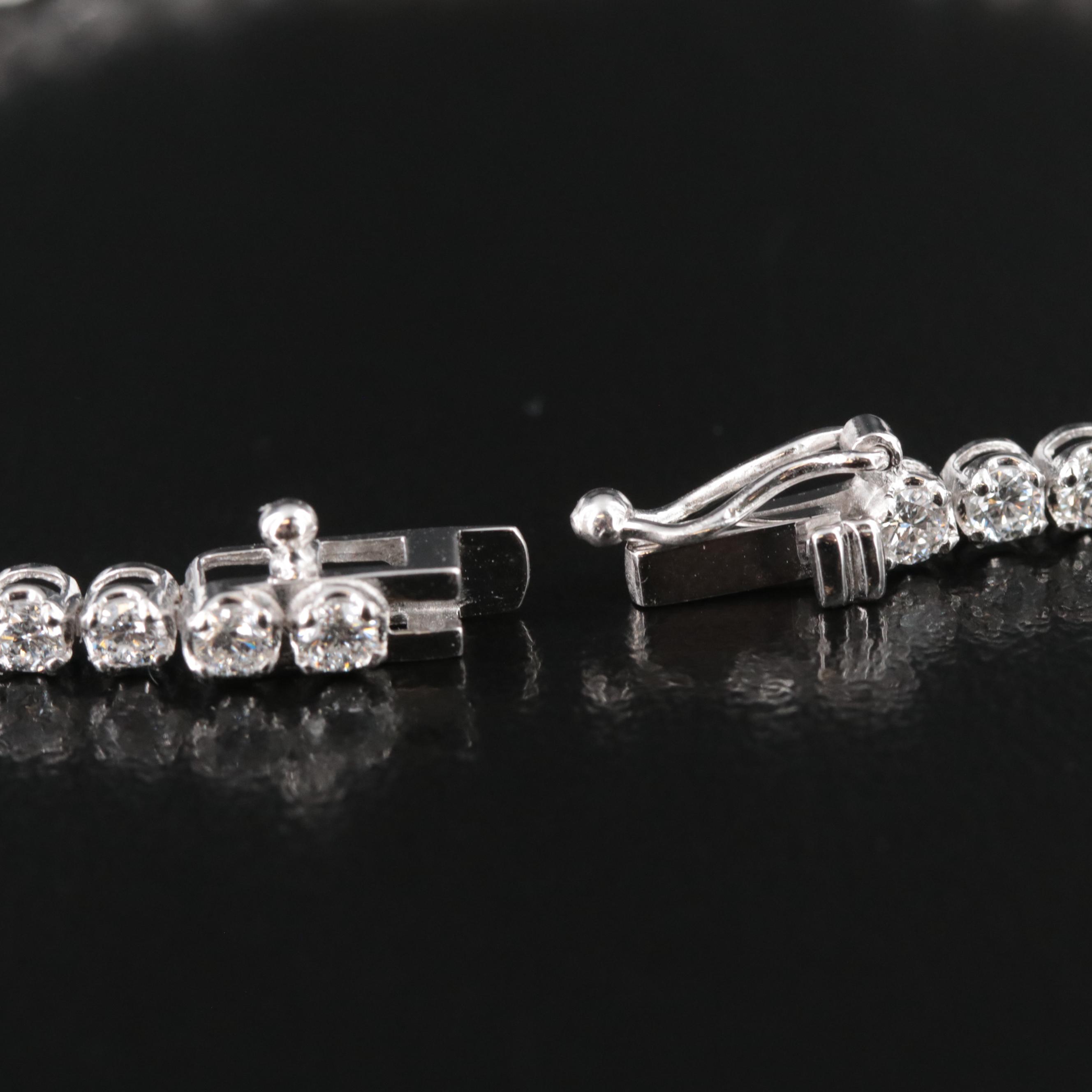 14K 3.00 CTW Lab Grown Diamond Bracelet