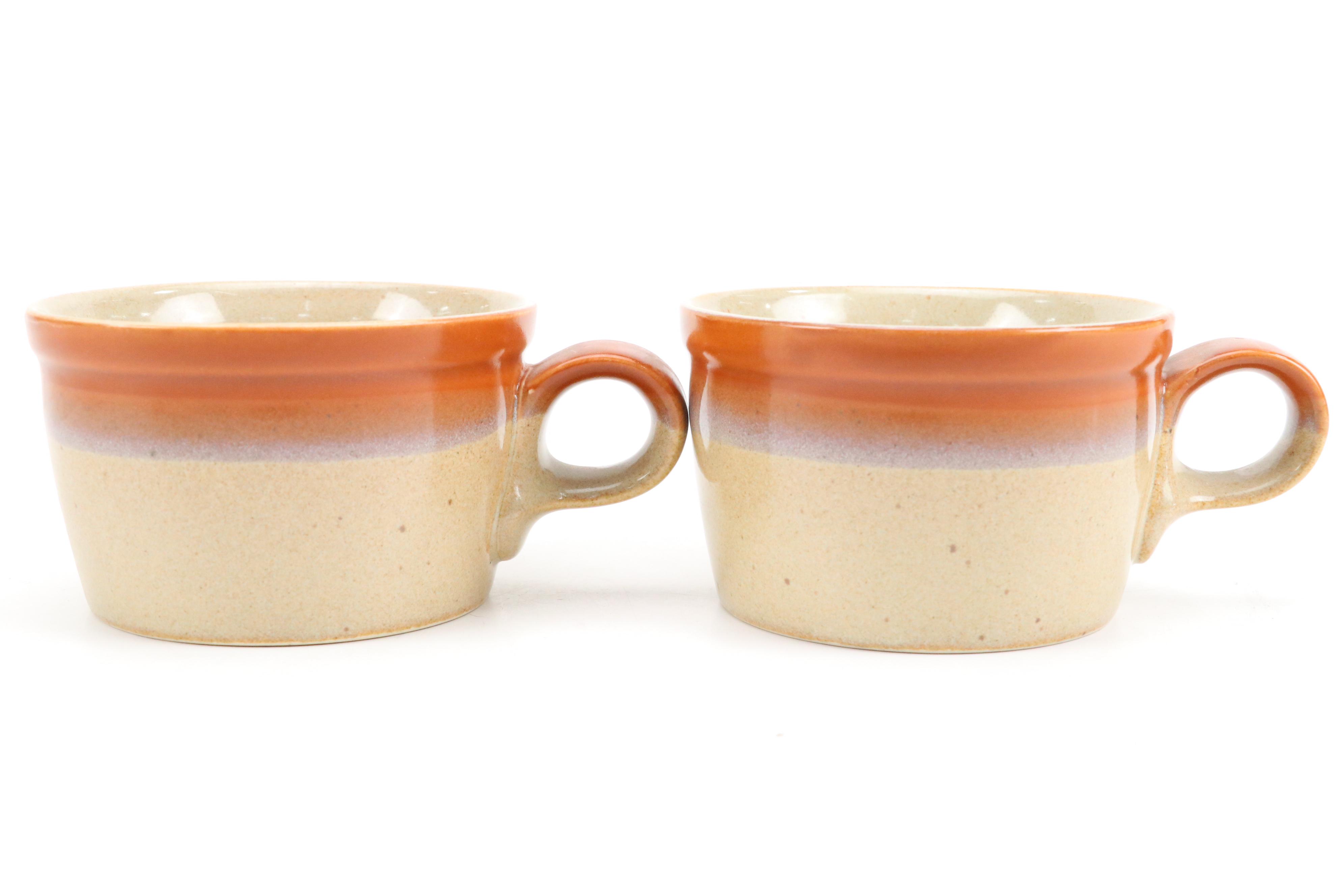 Mikasa "Country Cabin" Ceramic Vegetable Bowls, Butter Trays and More