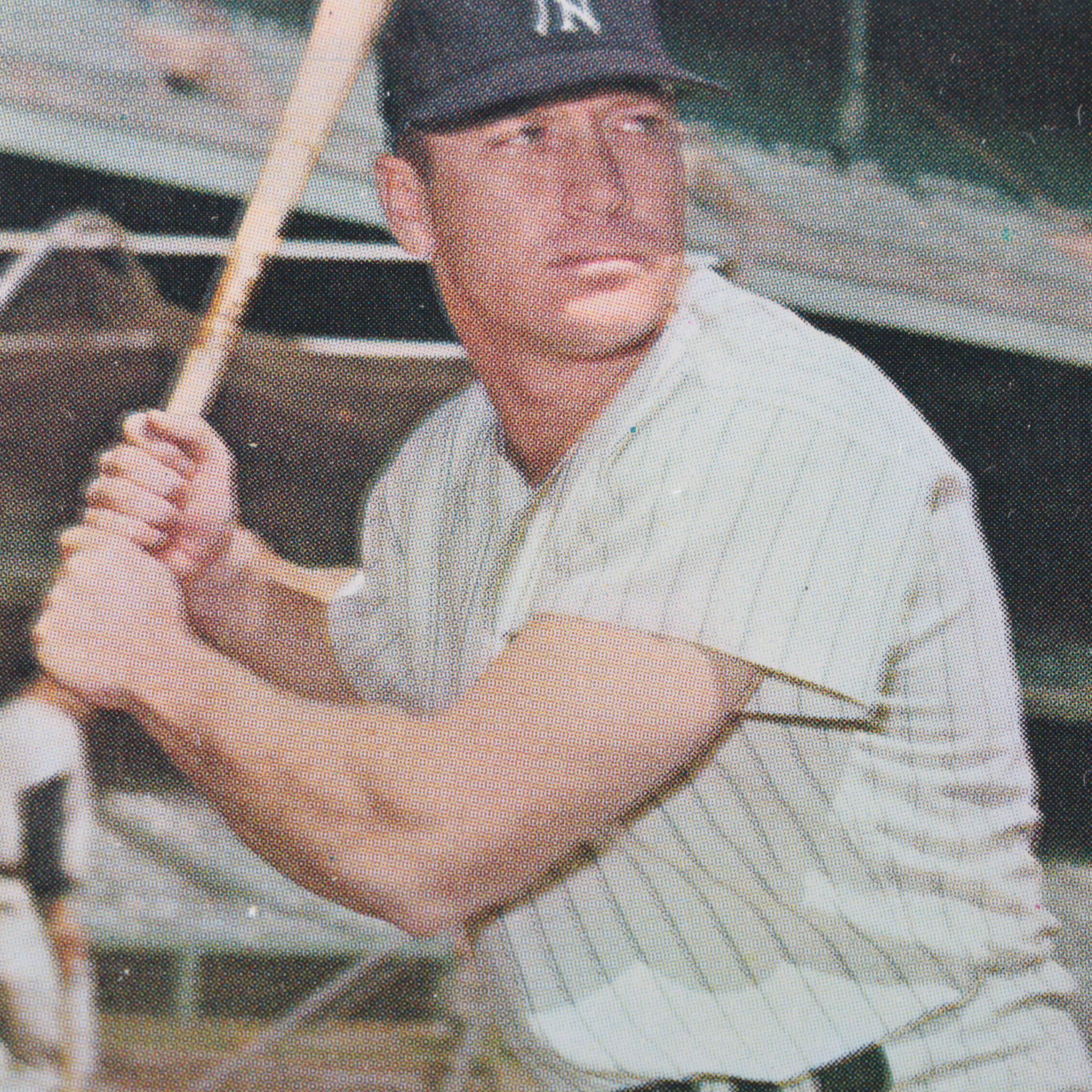 1964 Topps Mickey Mantle New York Yankees #50 Baseball Card