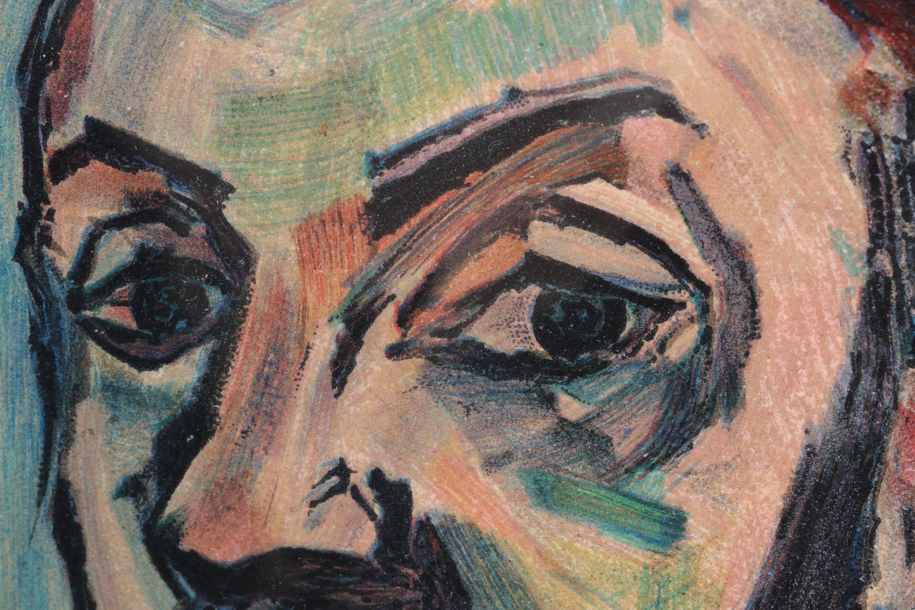 Henri Matisse Reproduction Self-portrait Color Lithograph