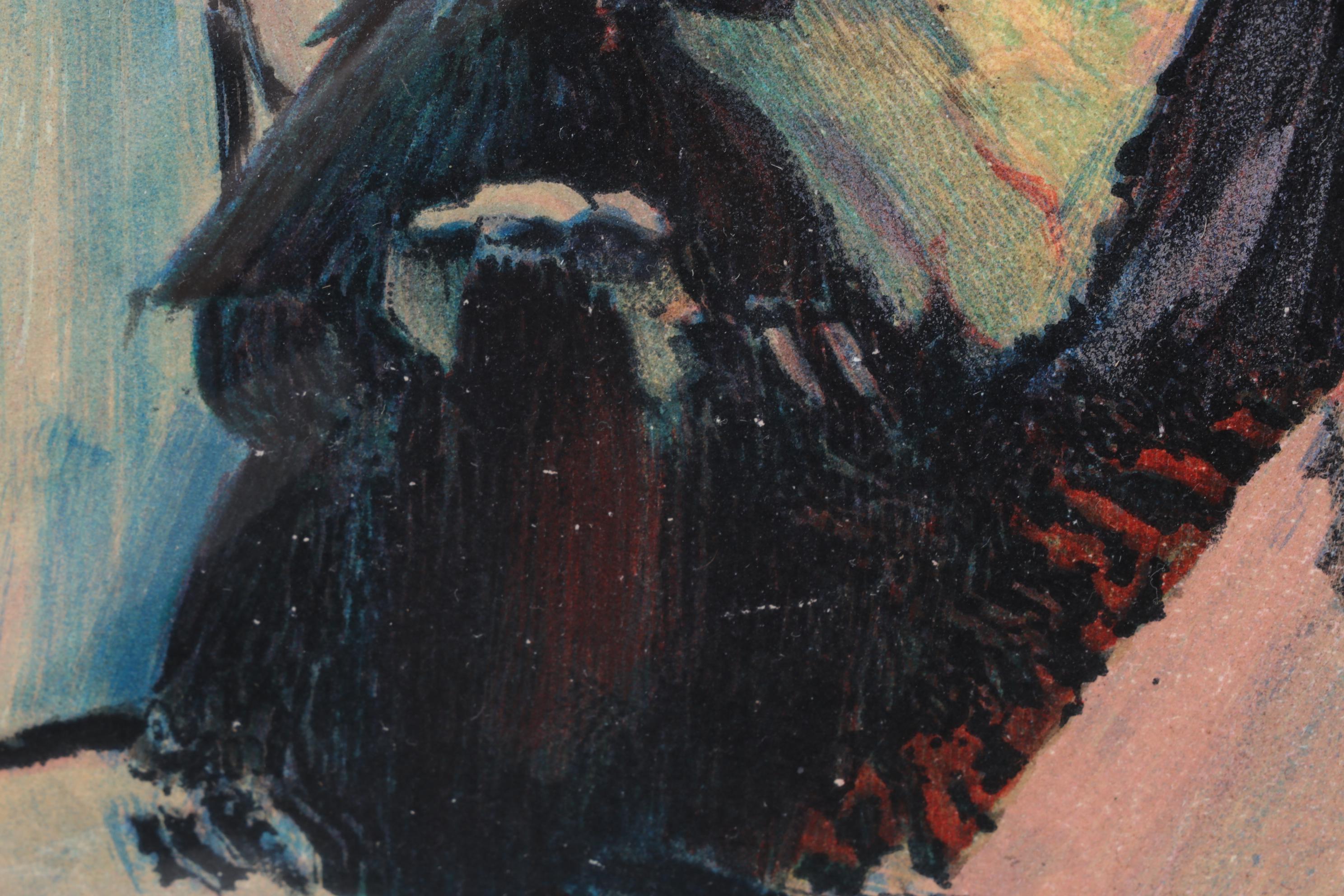 Henri Matisse Reproduction Self-portrait Color Lithograph