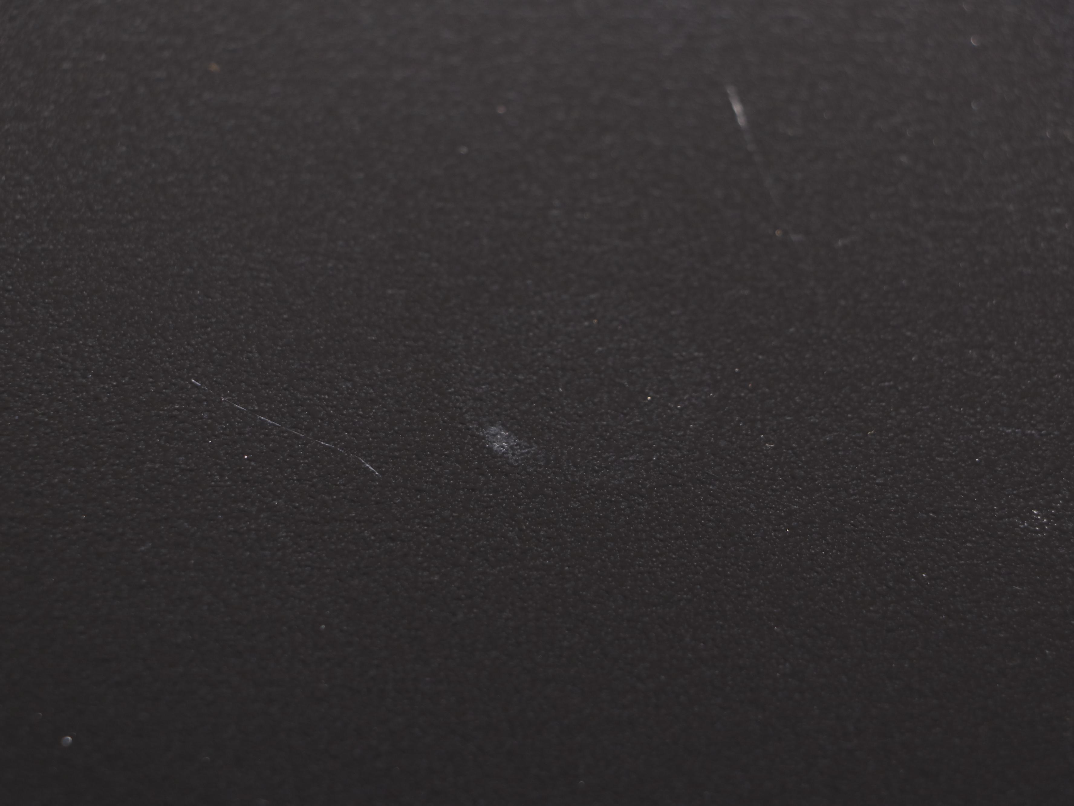 Contemporary Black Wheeled Entertainment Stand