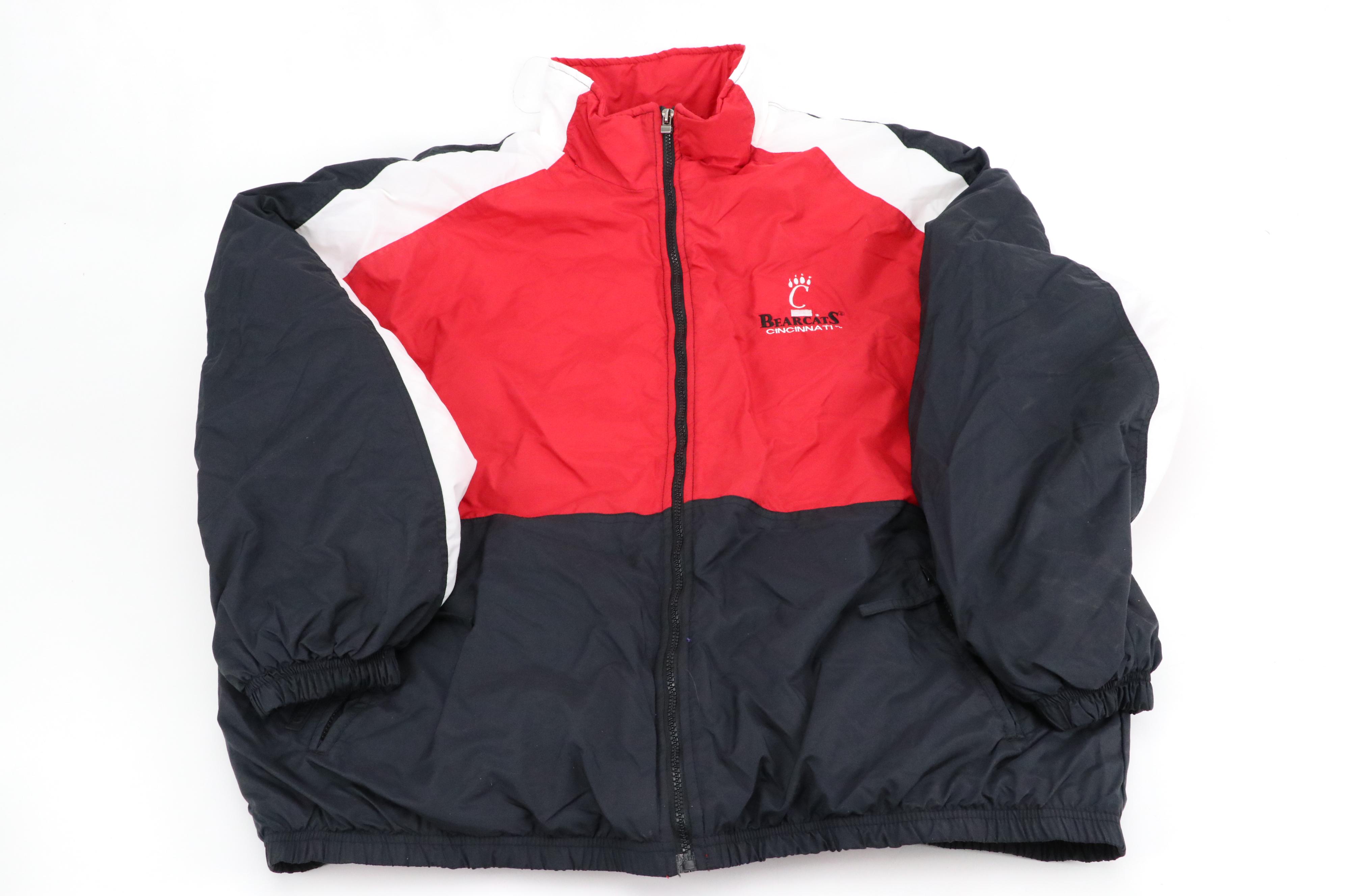 Cincinnati Bearcats Jackets with "Crosstown Shootout" Basketballs and More