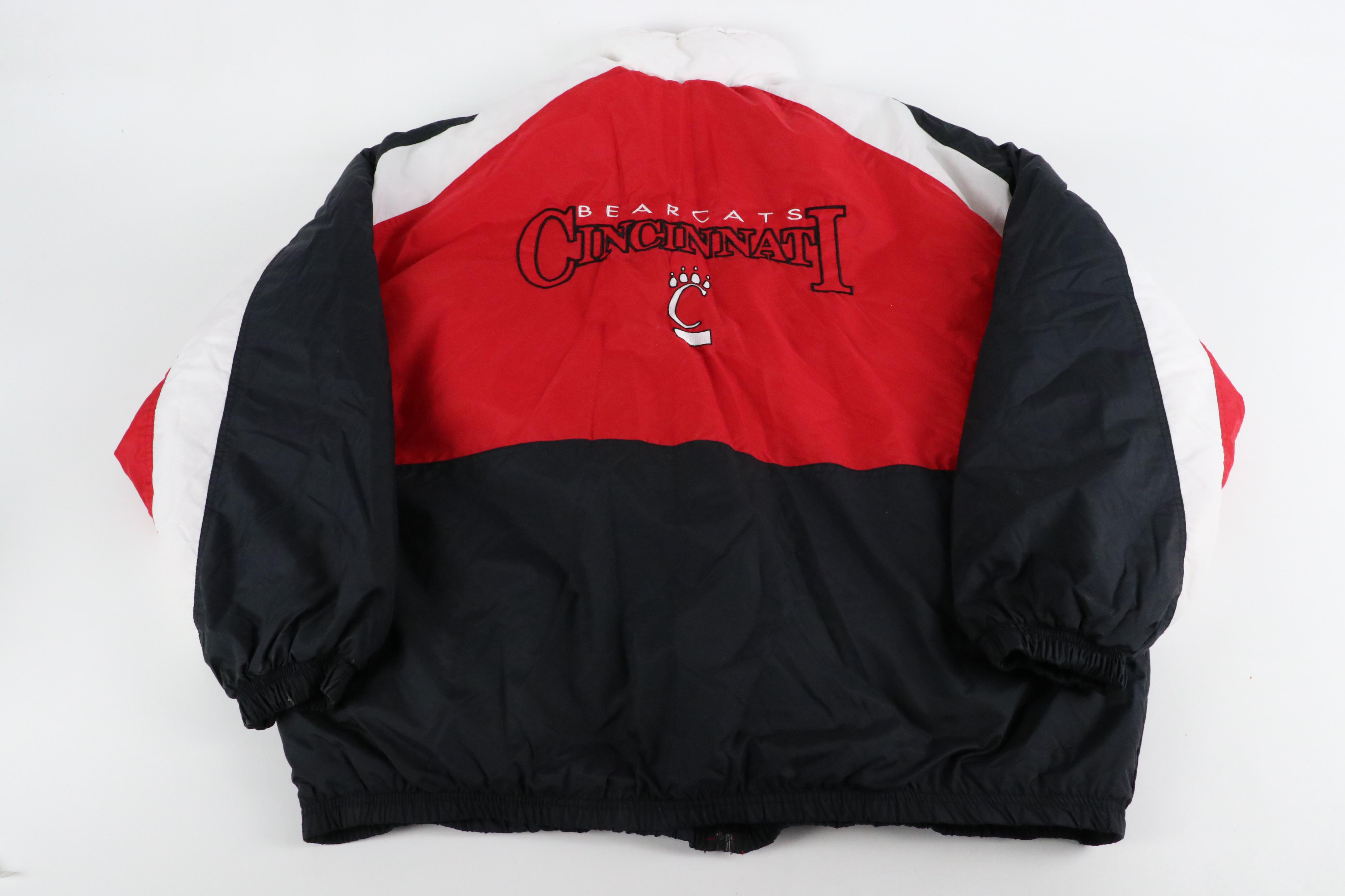 Cincinnati Bearcats Jackets with "Crosstown Shootout" Basketballs and More