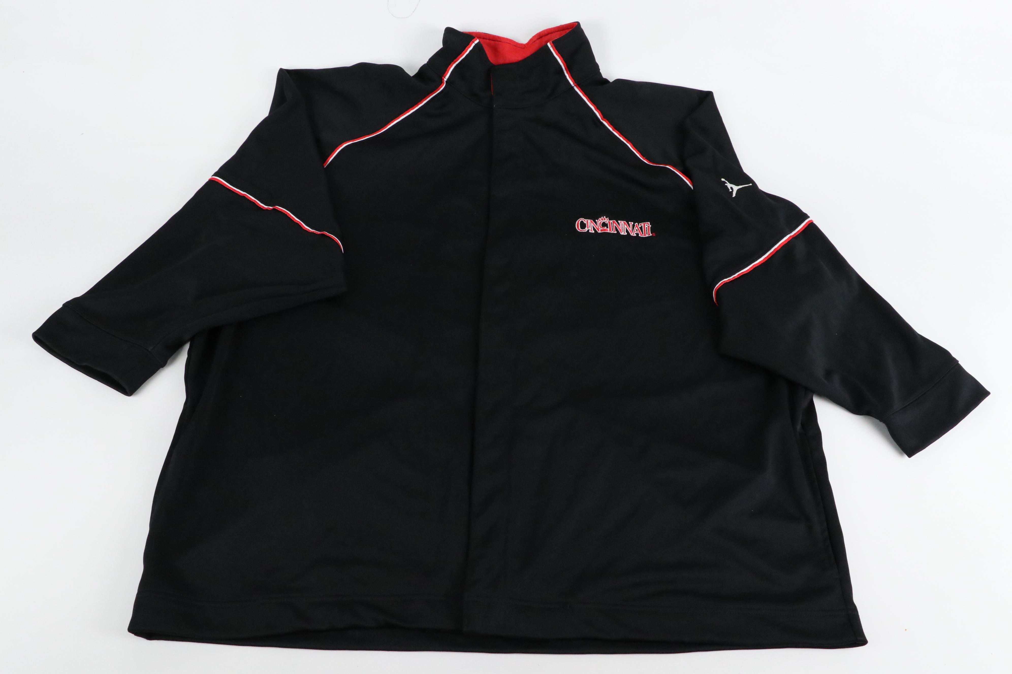 Cincinnati Bearcats Jackets with "Crosstown Shootout" Basketballs and More
