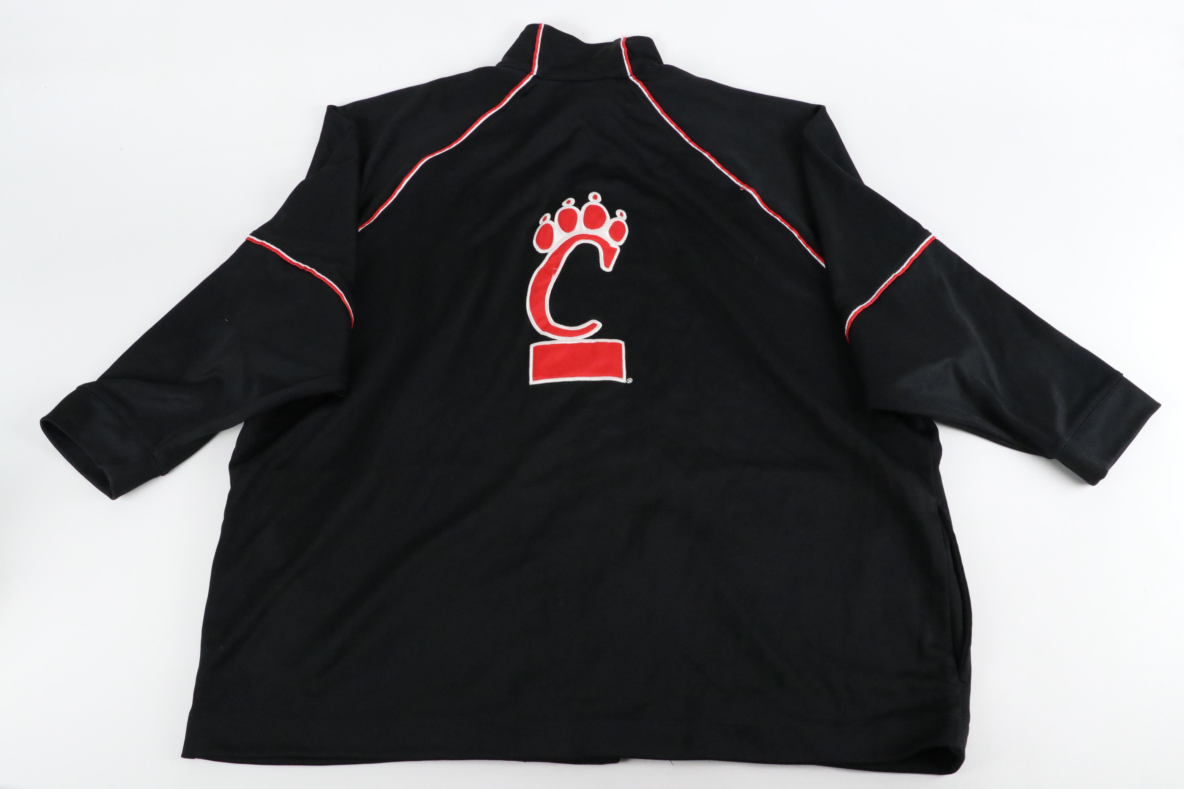 Cincinnati Bearcats Jackets with "Crosstown Shootout" Basketballs and More