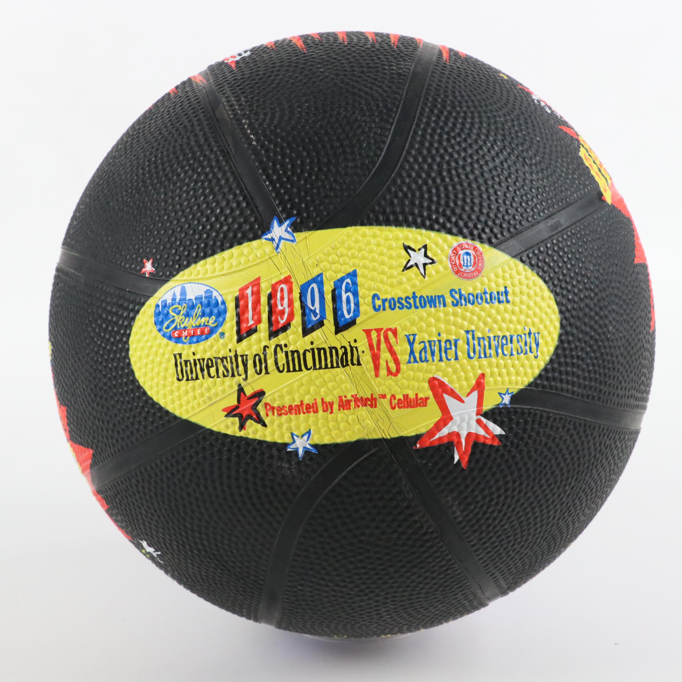 Cincinnati Bearcats Jackets with "Crosstown Shootout" Basketballs and More