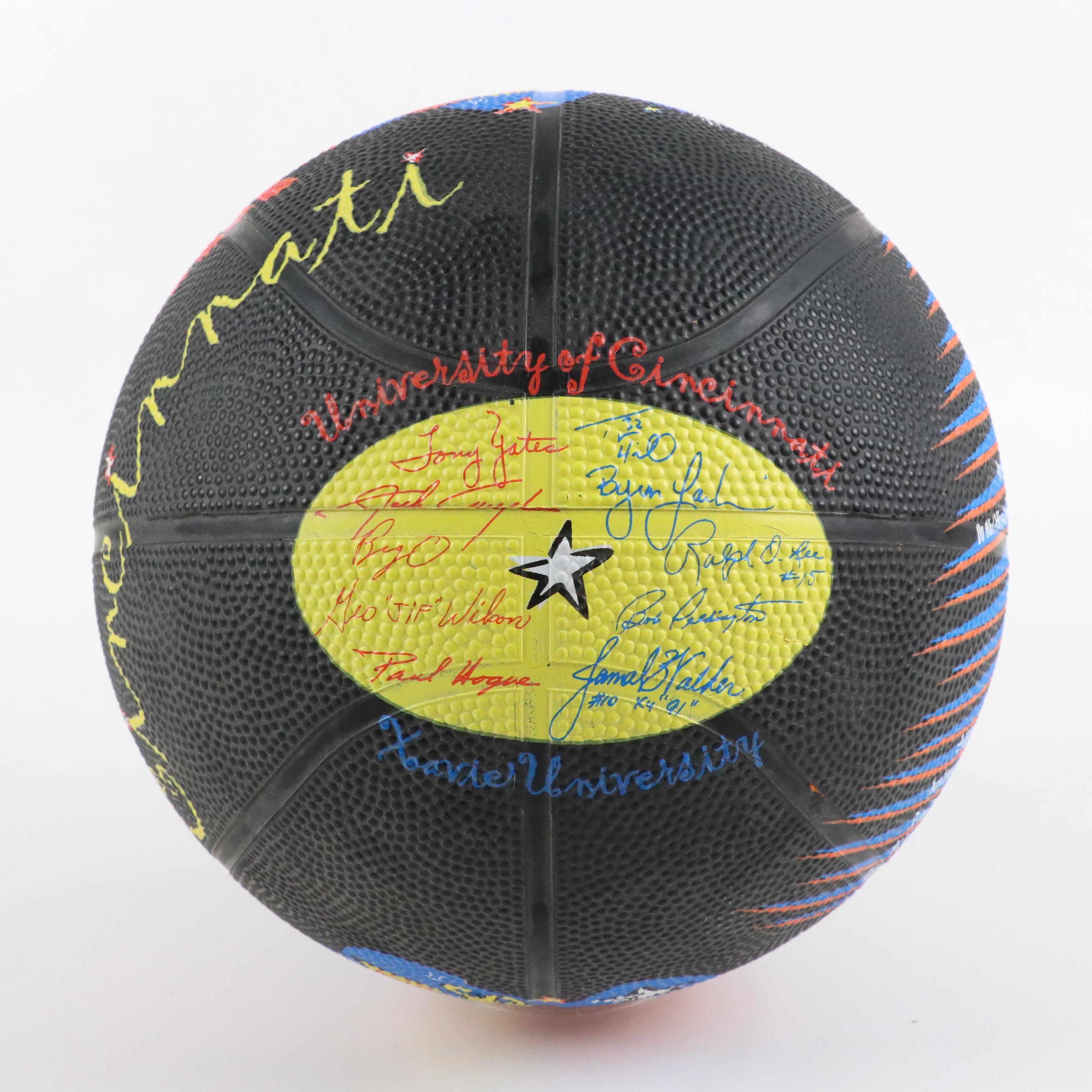 Cincinnati Bearcats Jackets with "Crosstown Shootout" Basketballs and More