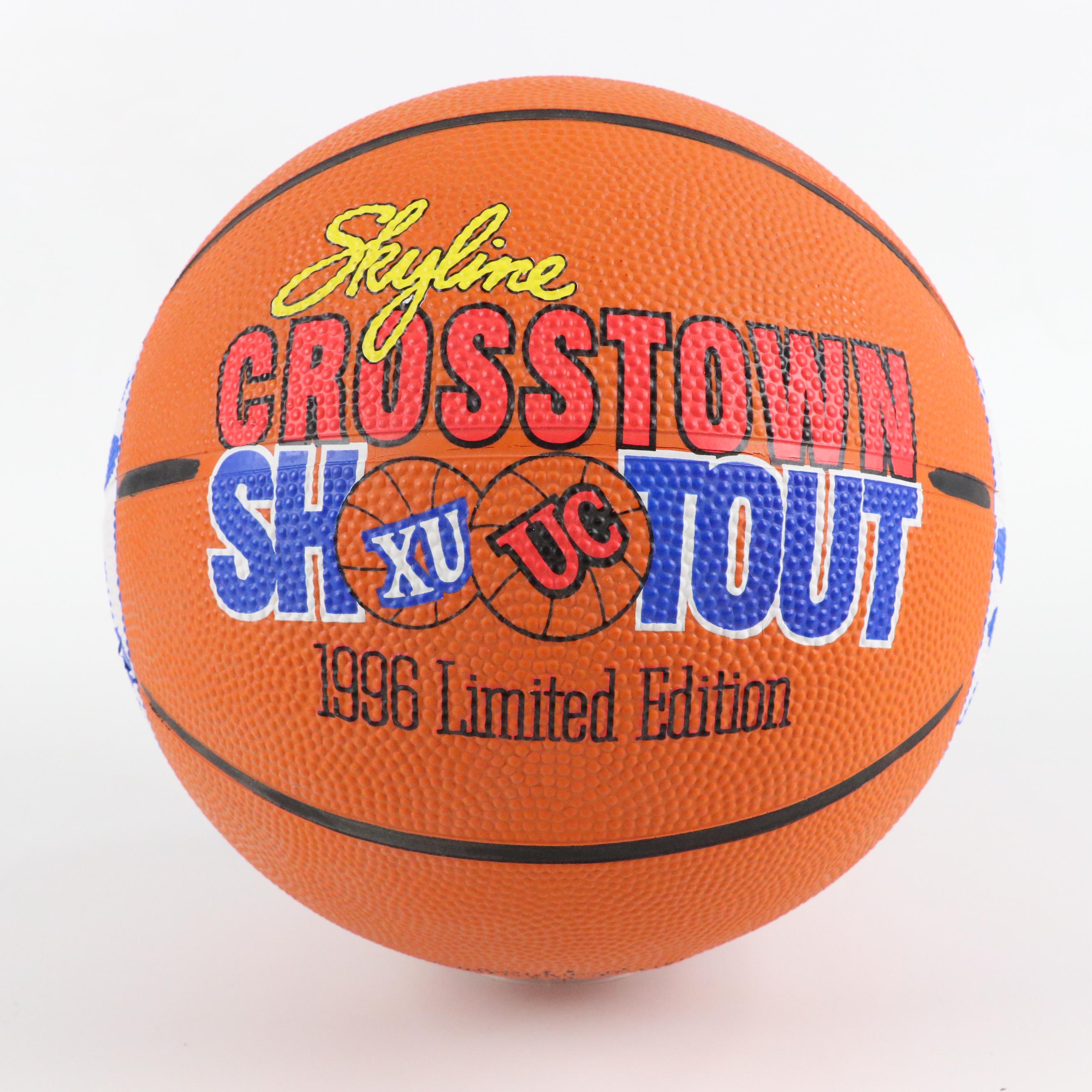 Cincinnati Bearcats Jackets with "Crosstown Shootout" Basketballs and More