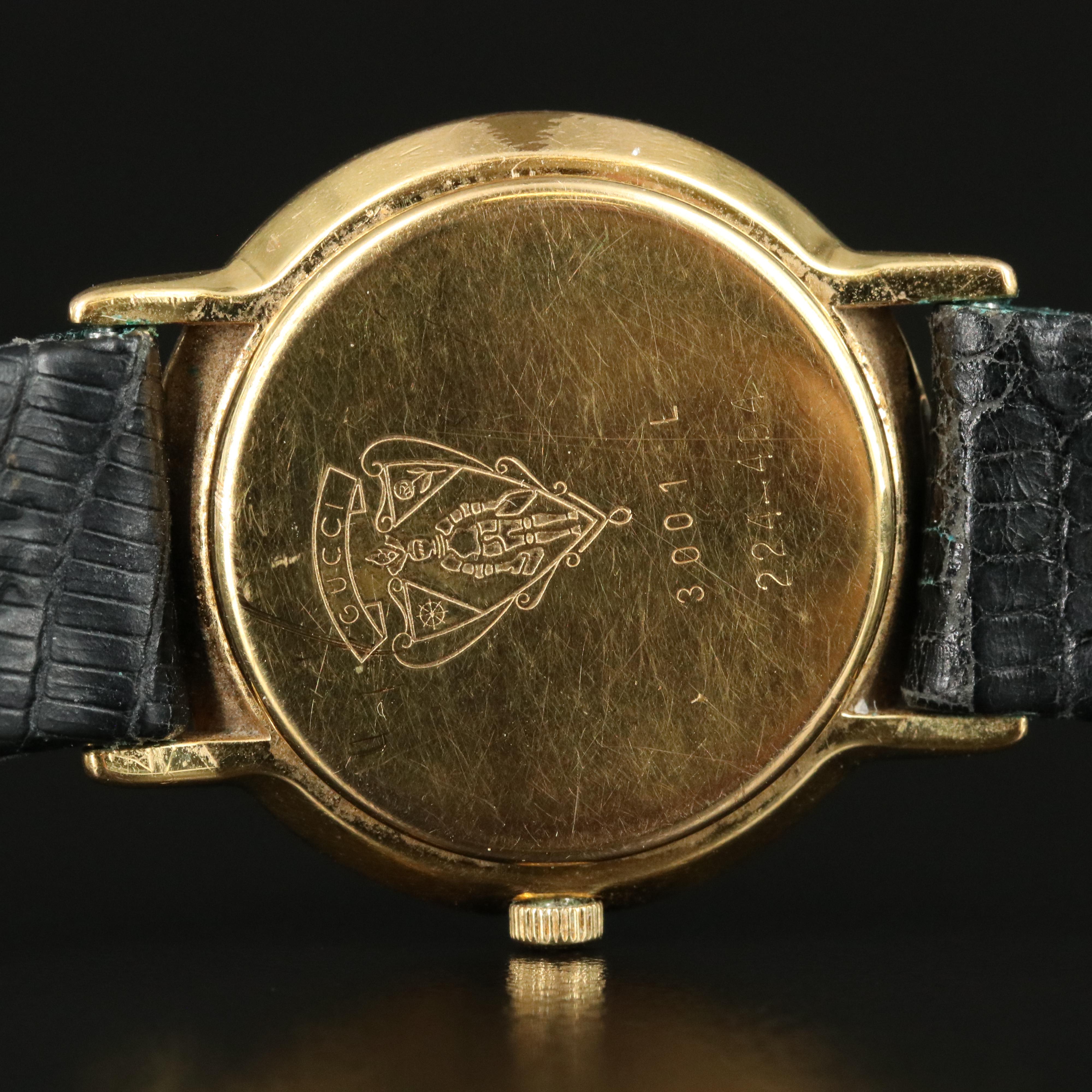 Vintage Gucci Swiss Made Quartz Watch