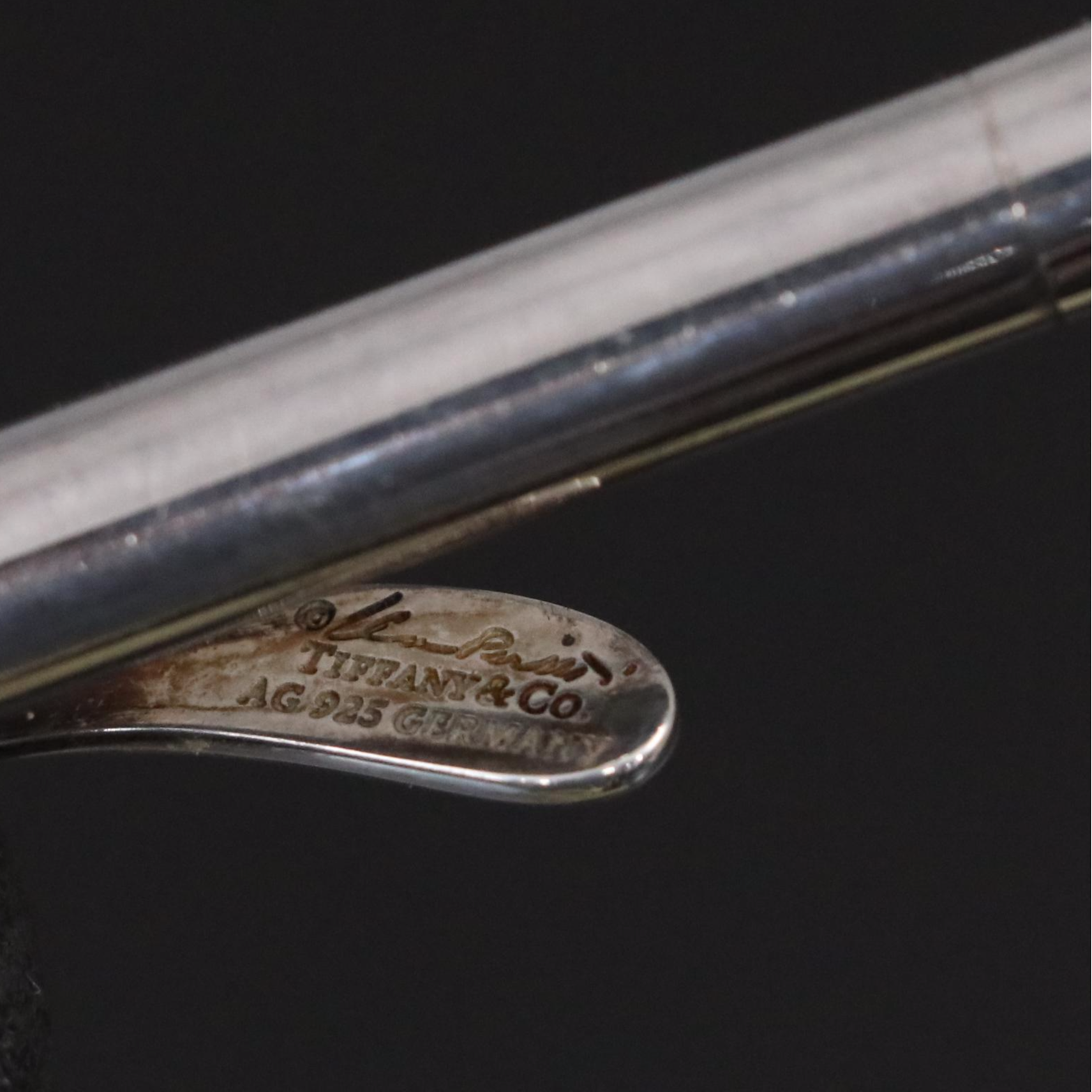 Tiffany & Co. Sterling Silver Ballpoint Pens