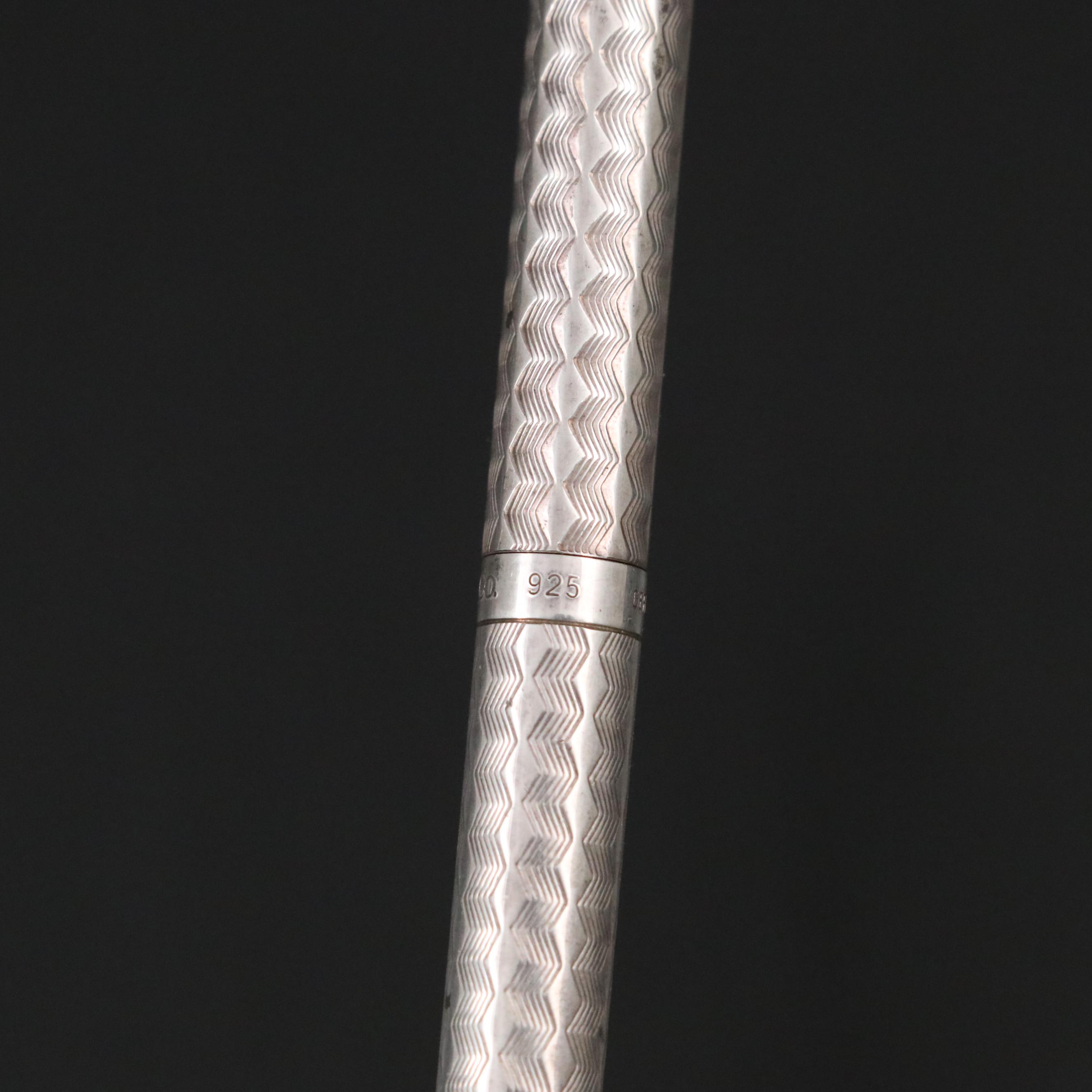 Tiffany & Co. Sterling Silver Ballpoint Pens