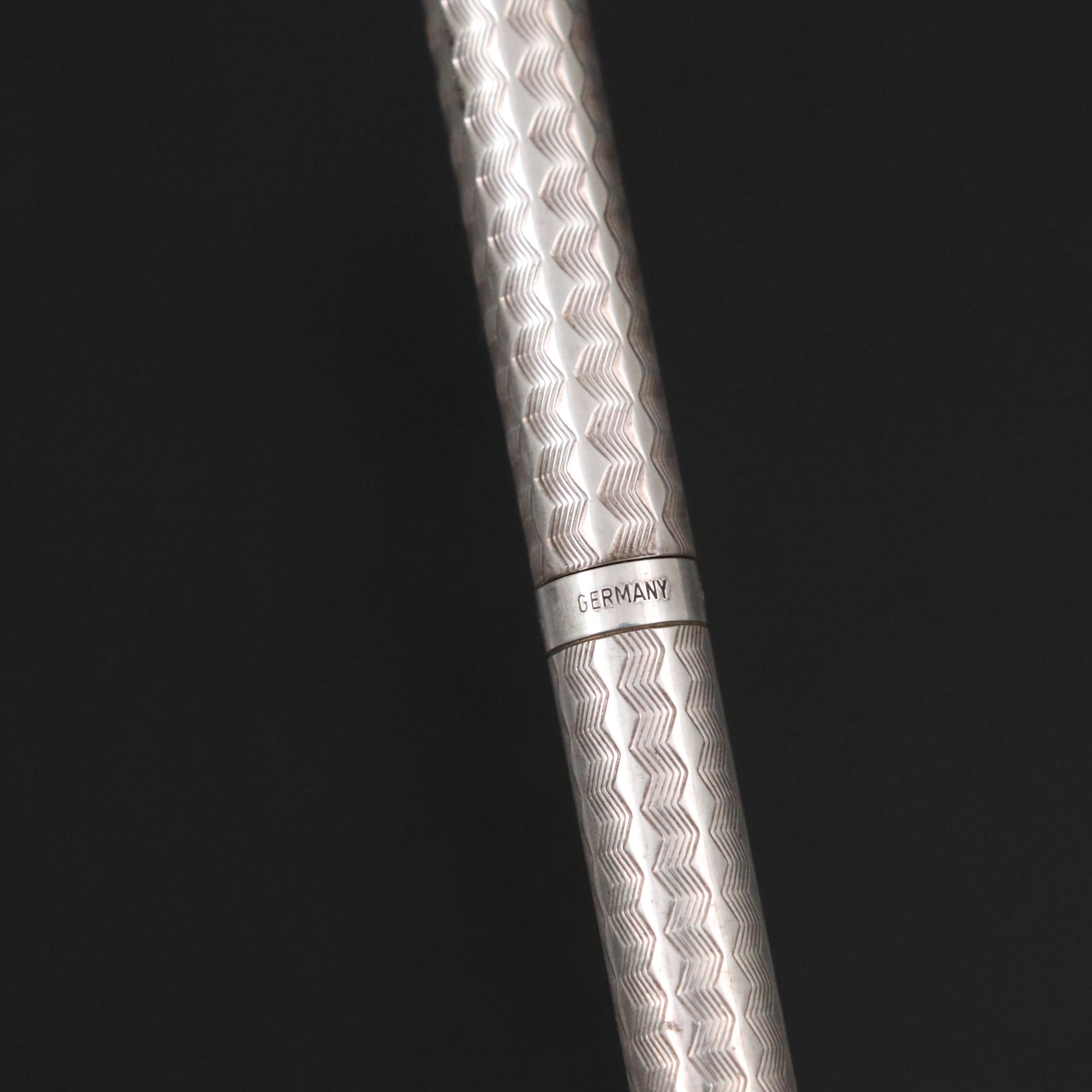 Tiffany & Co. Sterling Silver Ballpoint Pens
