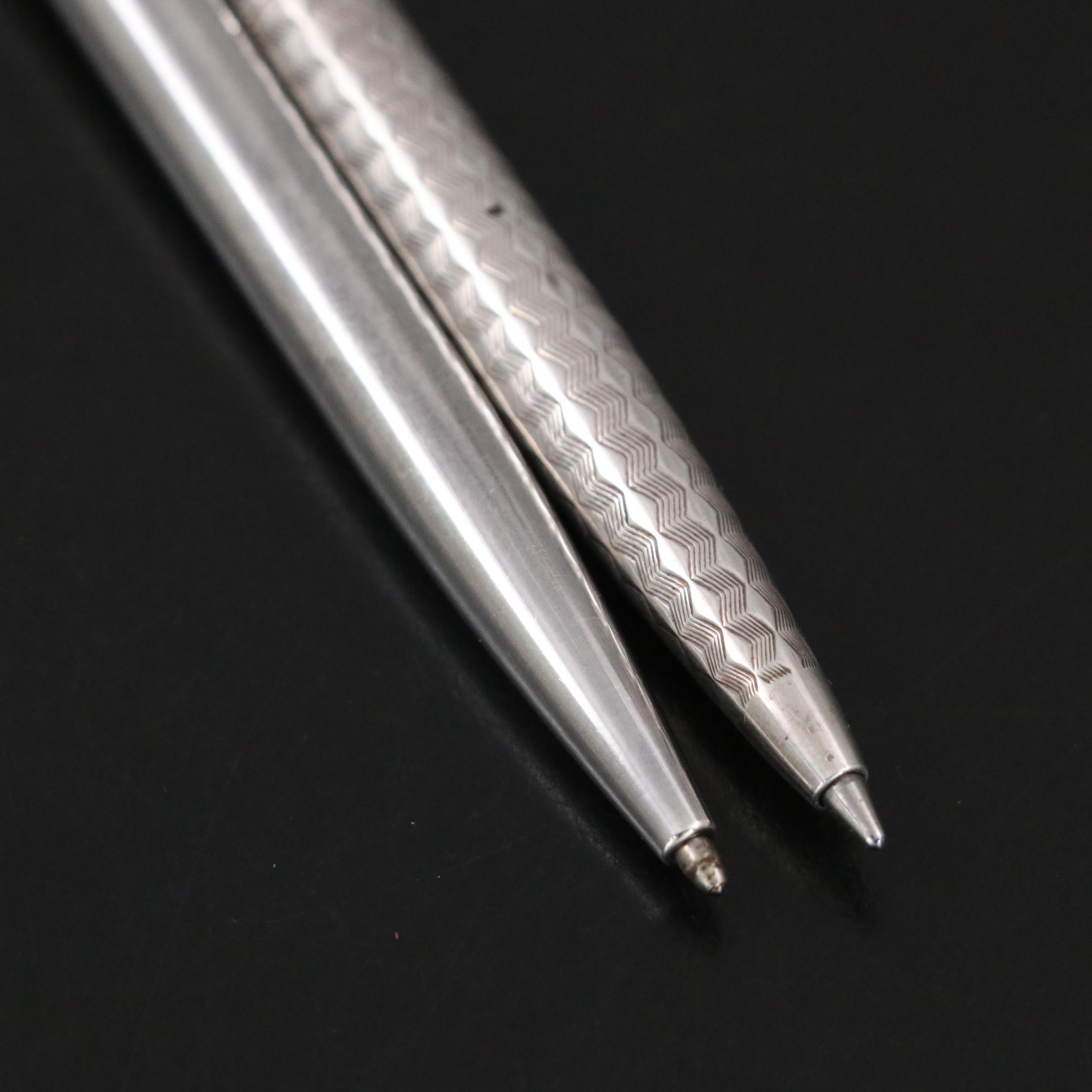 Tiffany & Co. Sterling Silver Ballpoint Pens