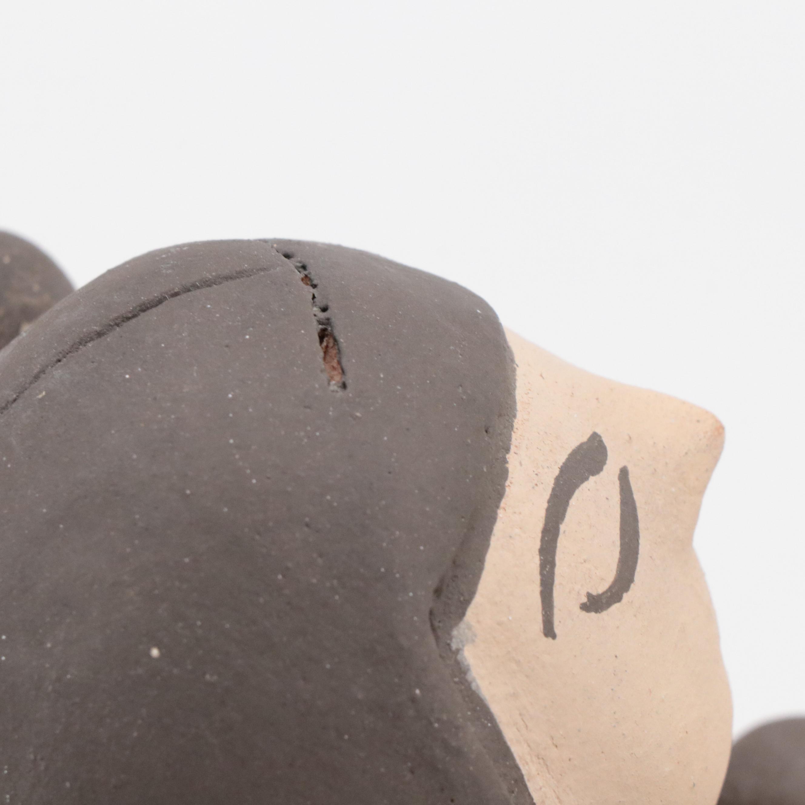 Dorothy Trujillo Cochiti Pueblo Hand-Painted Storyteller Figure