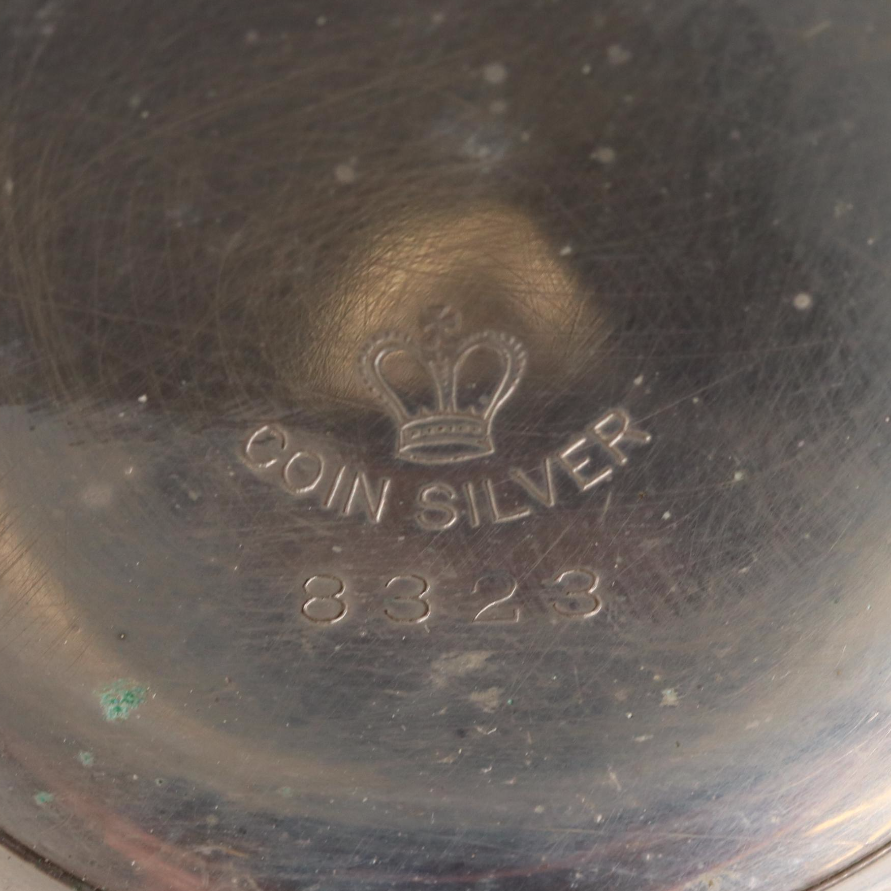 American Waltham Coin Silver Pocket Watch