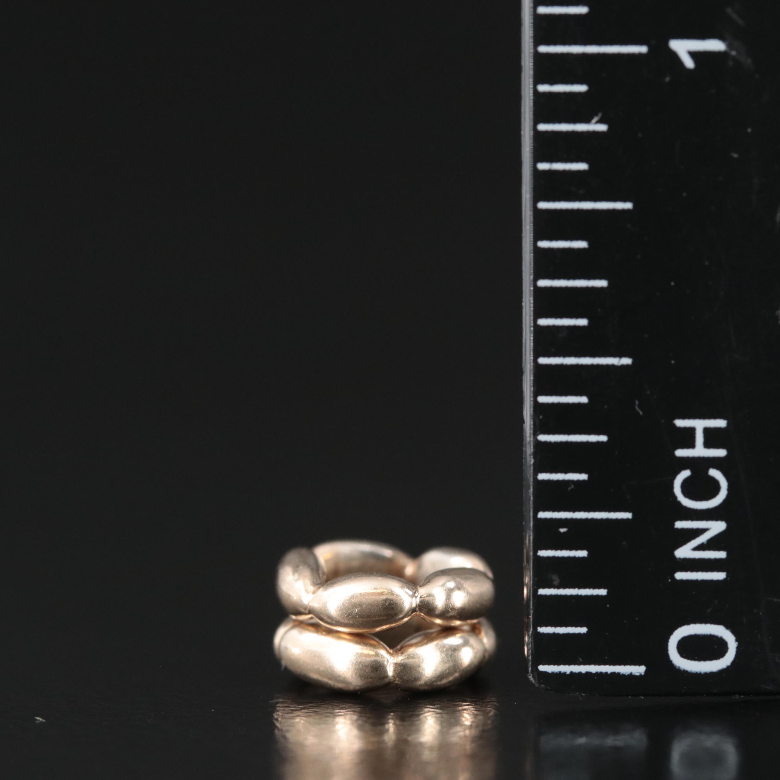 Pandora 14K Spacer Beads