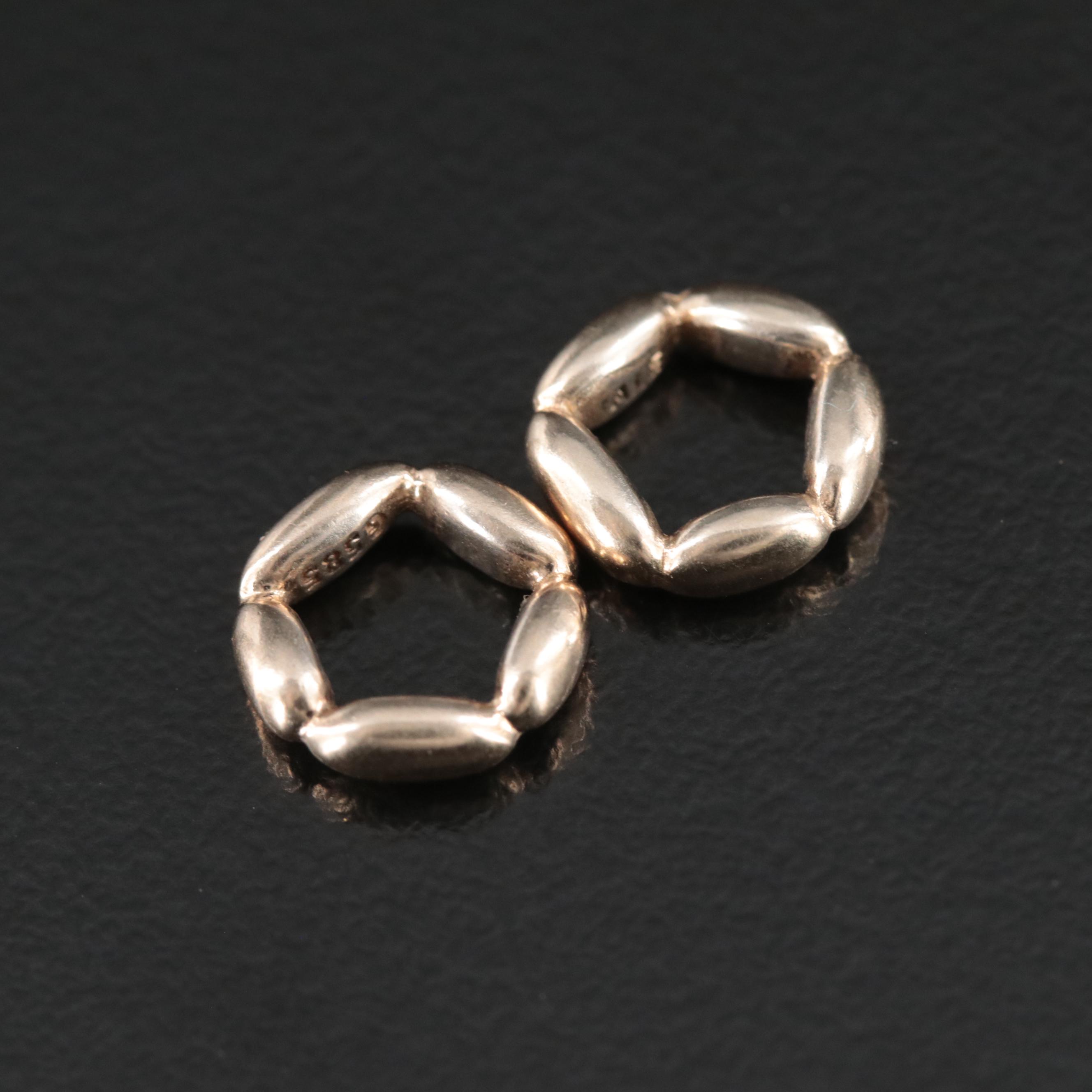 Pandora 14K Spacer Beads