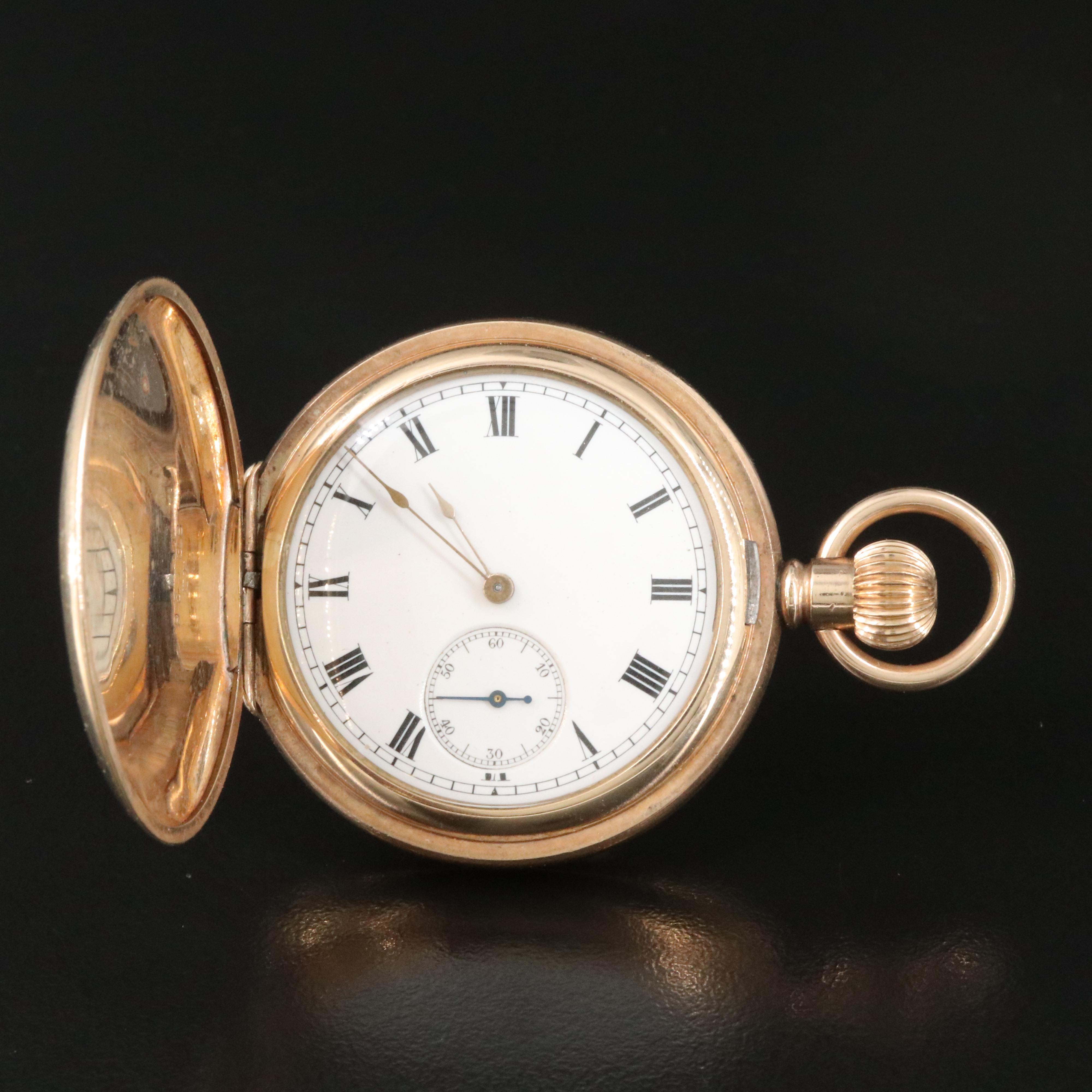 1903 American Waltham Watch Co. Hunting Case Pocket Watch