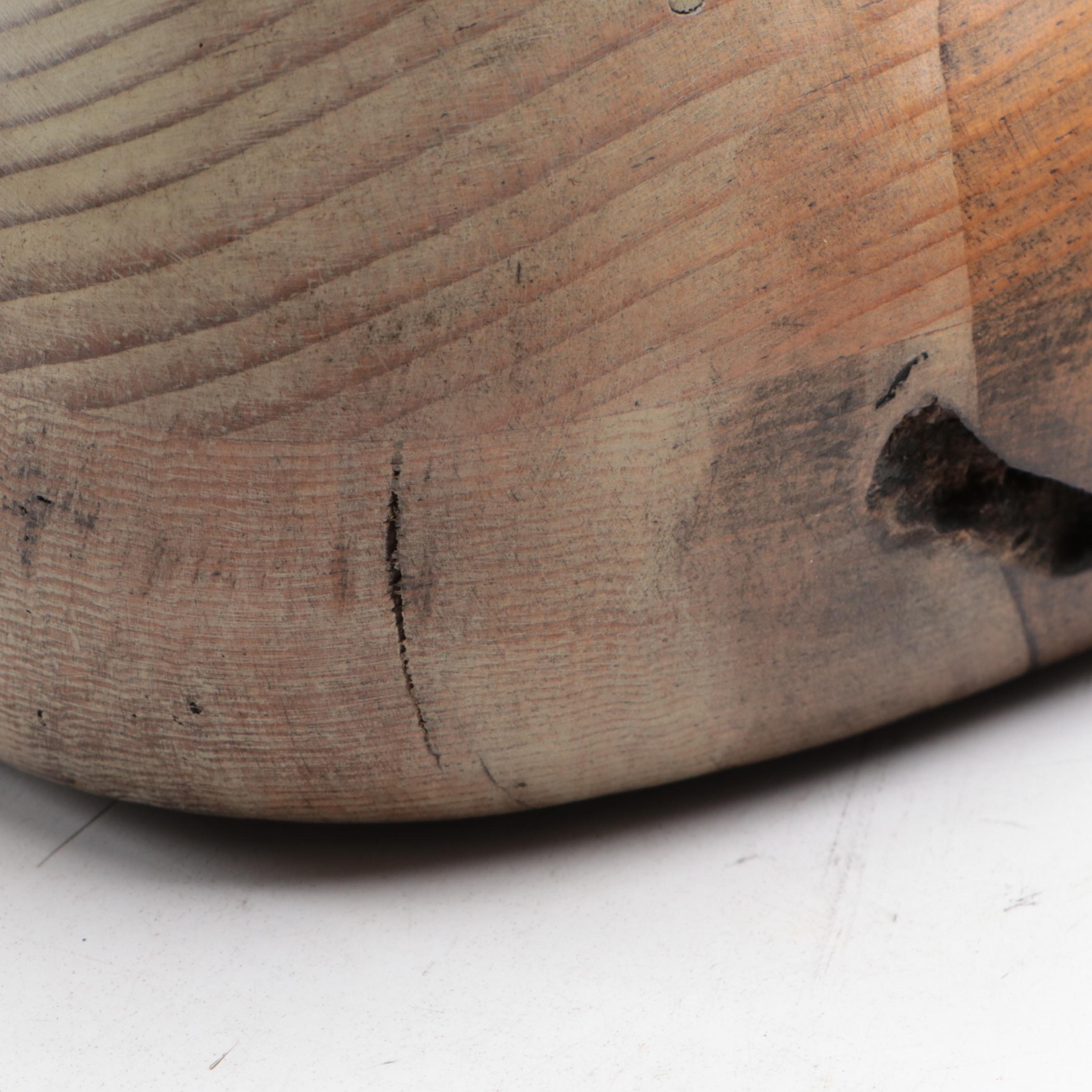 Ducks Unlimited Tom Taber & John Fairfield Special Edition Duck Decoy, 1987