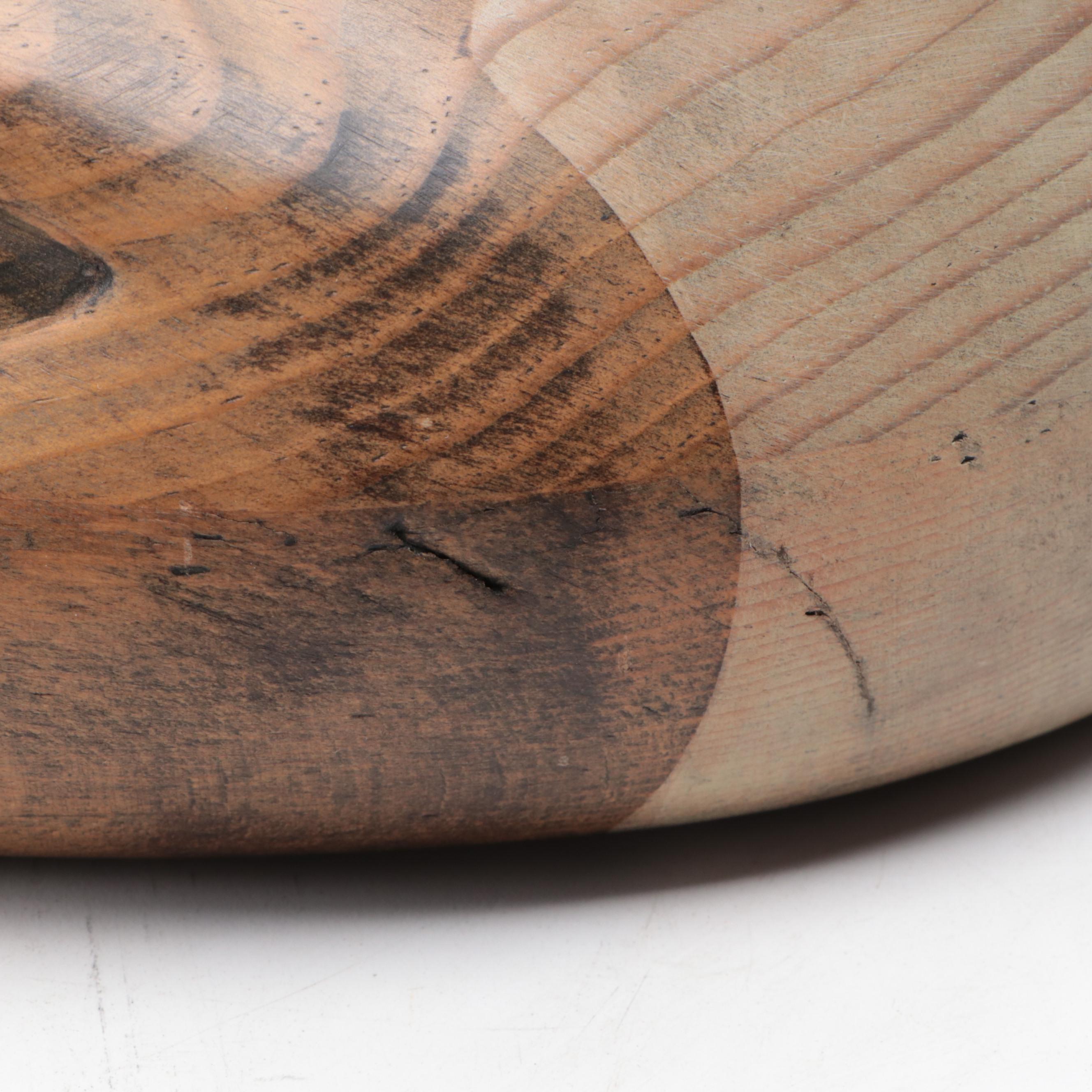 Ducks Unlimited Tom Taber & John Fairfield Special Edition Duck Decoy, 1987