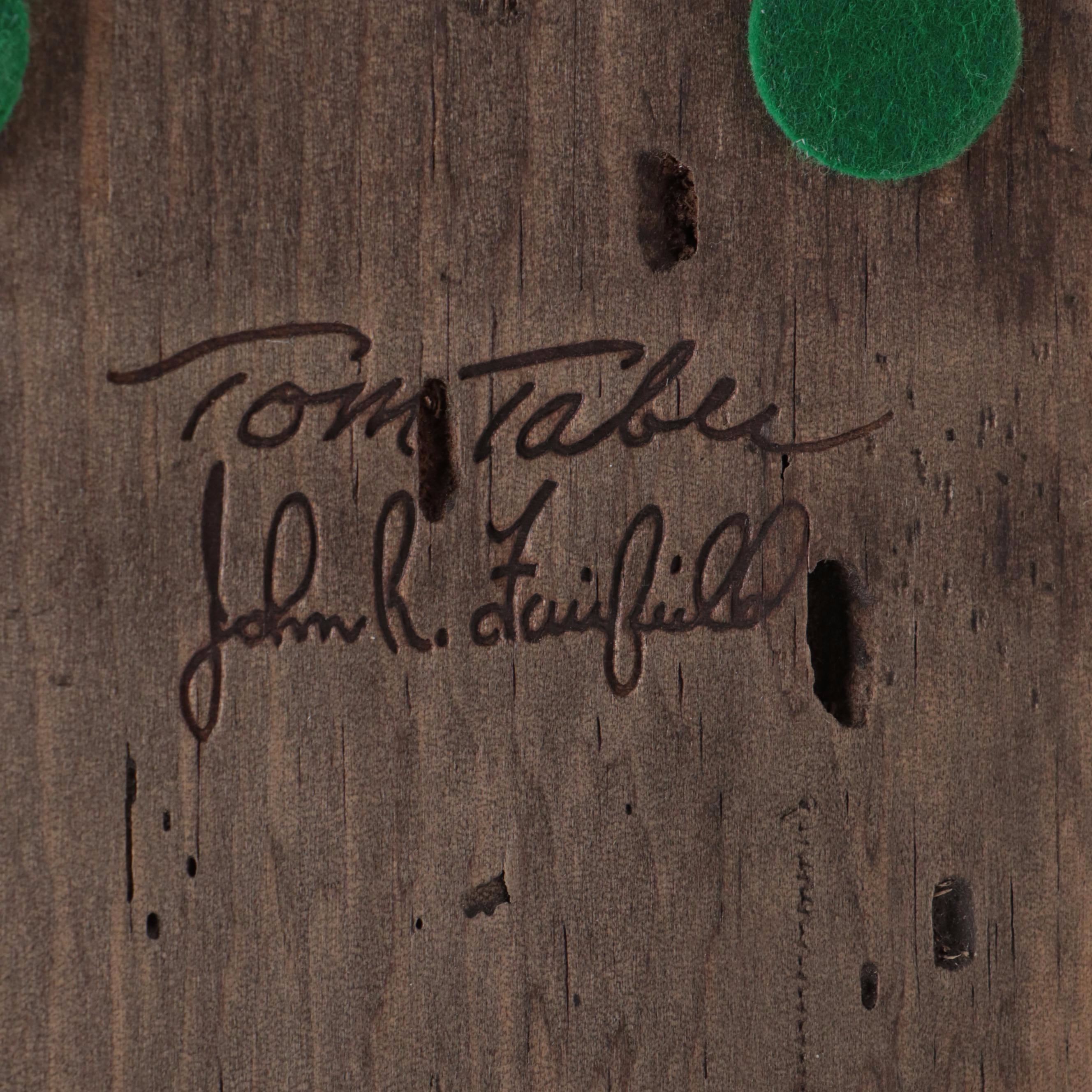 Ducks Unlimited Tom Taber & John Fairfield Special Edition Duck Decoy, 1987