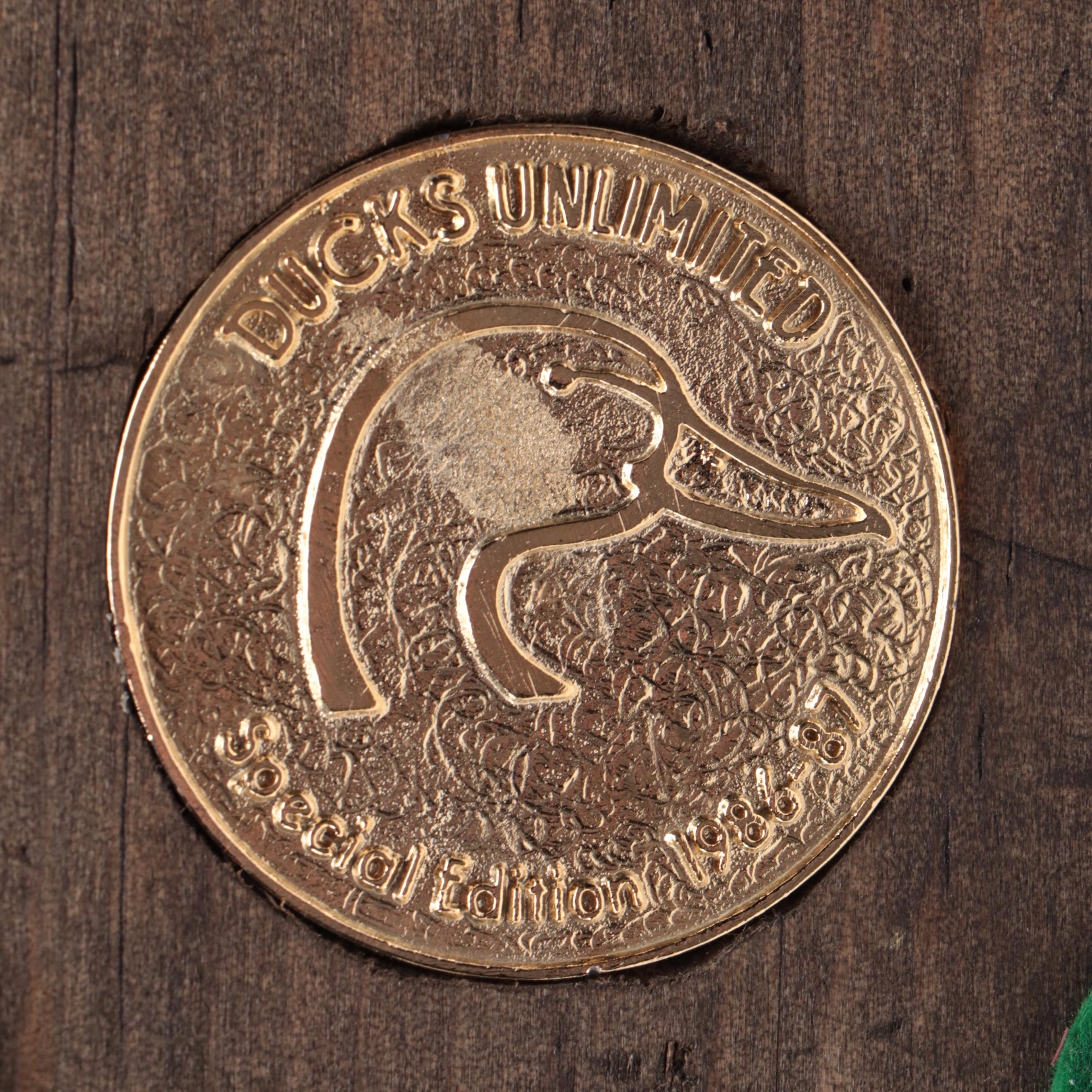 Ducks Unlimited Tom Taber & John Fairfield Special Edition Duck Decoy, 1987