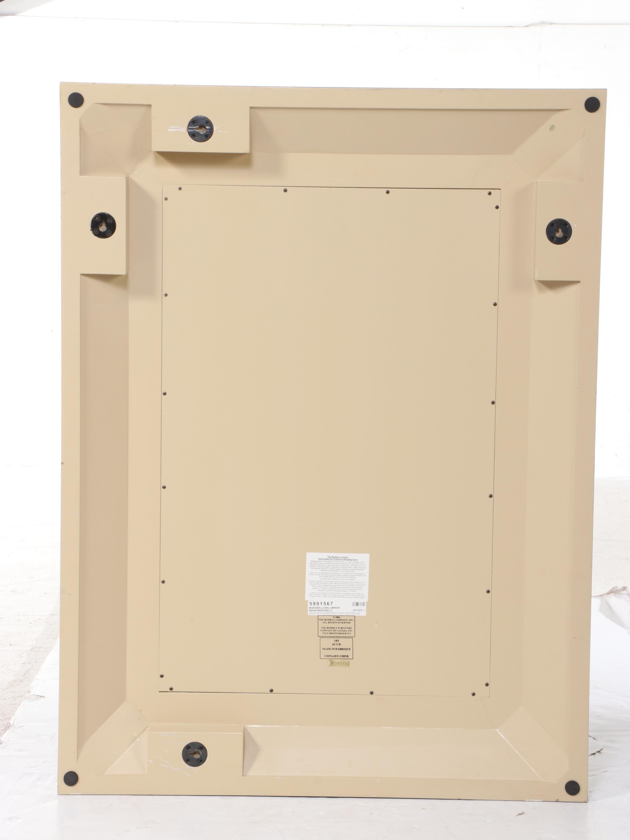 Bombay Company Montebello Wall Mirror, 2004