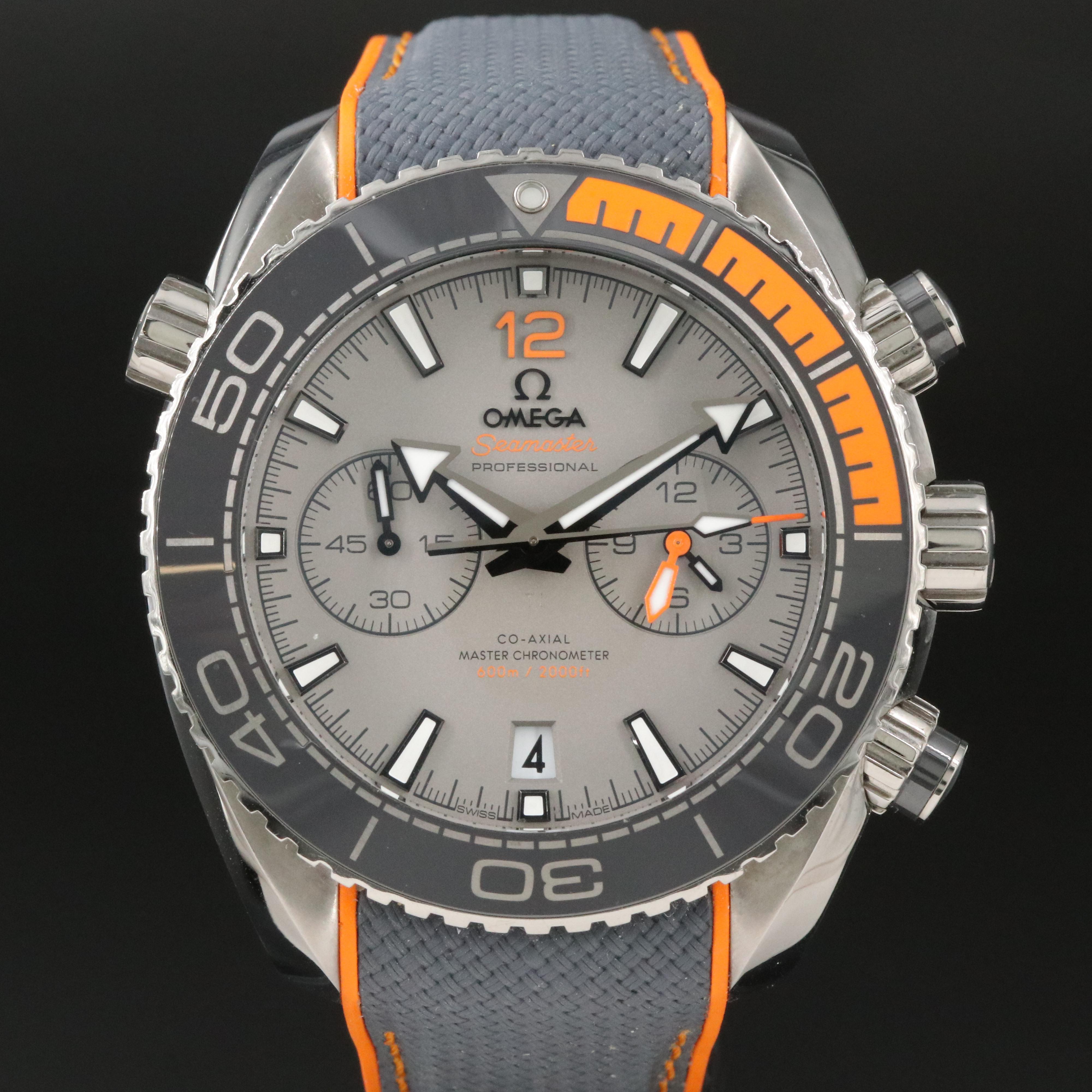 Omega Seamaster Planet Ocean 215.92.46.51.99.001 Titanium Watch