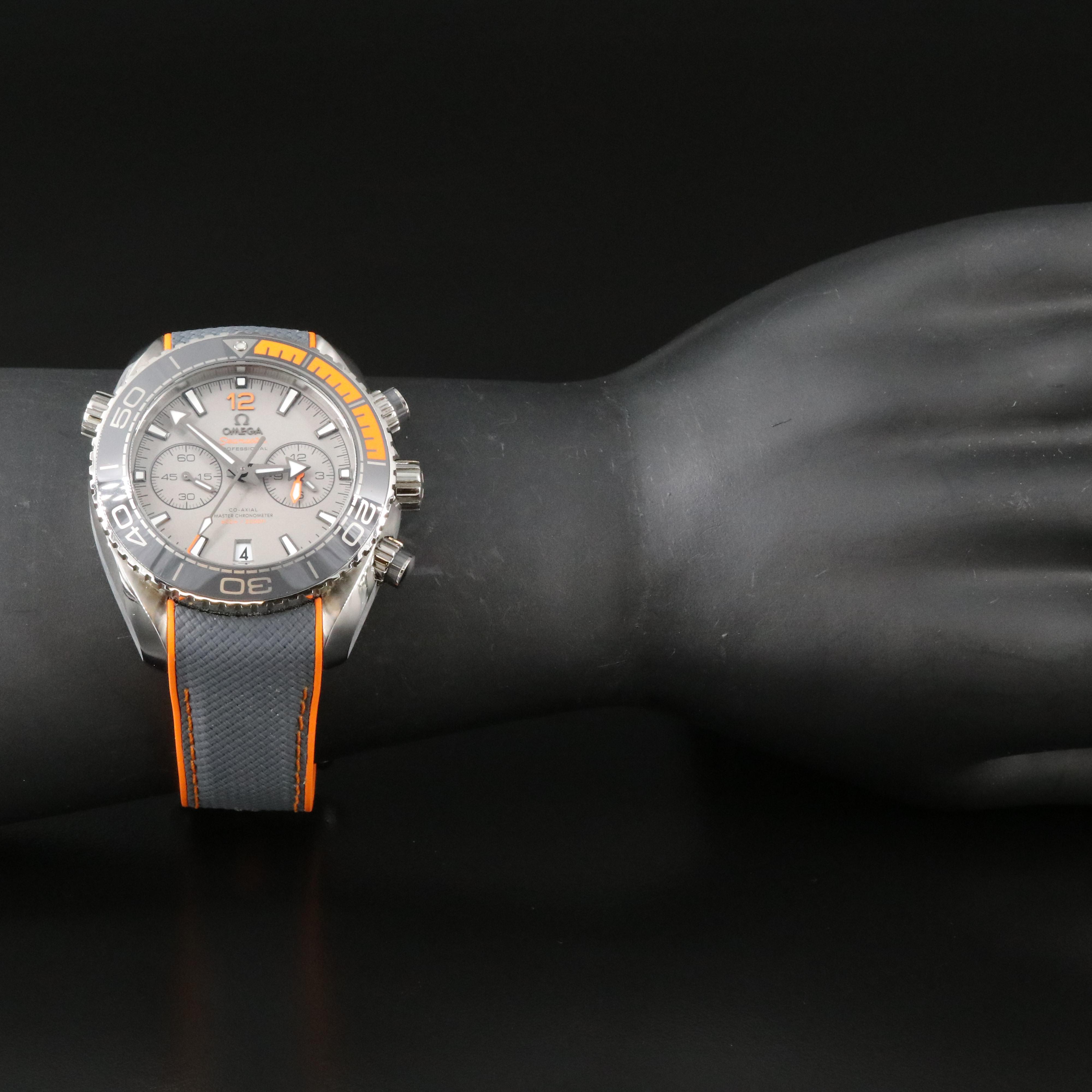 Omega Seamaster Planet Ocean 215.92.46.51.99.001 Titanium Watch