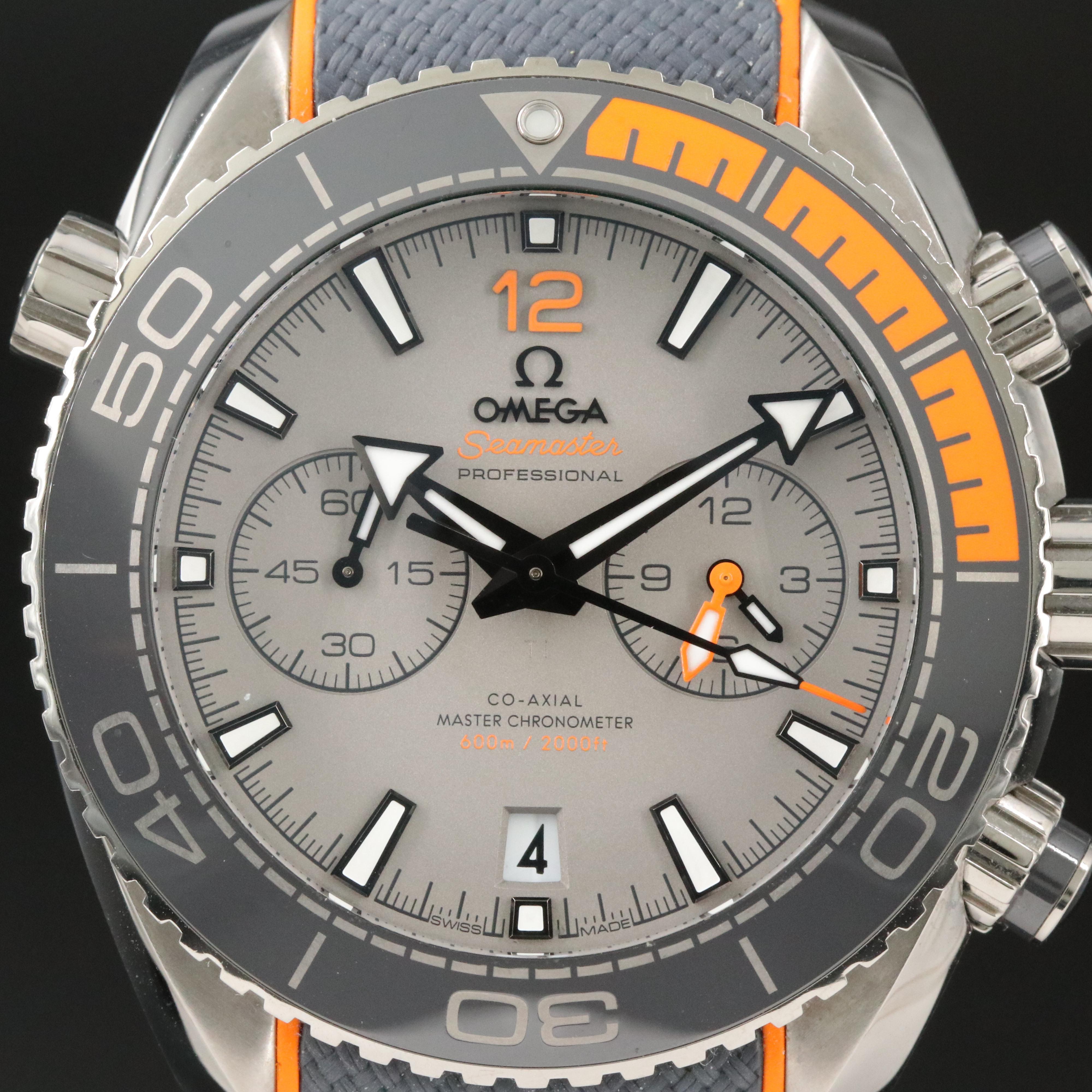 Omega Seamaster Planet Ocean 215.92.46.51.99.001 Titanium Watch