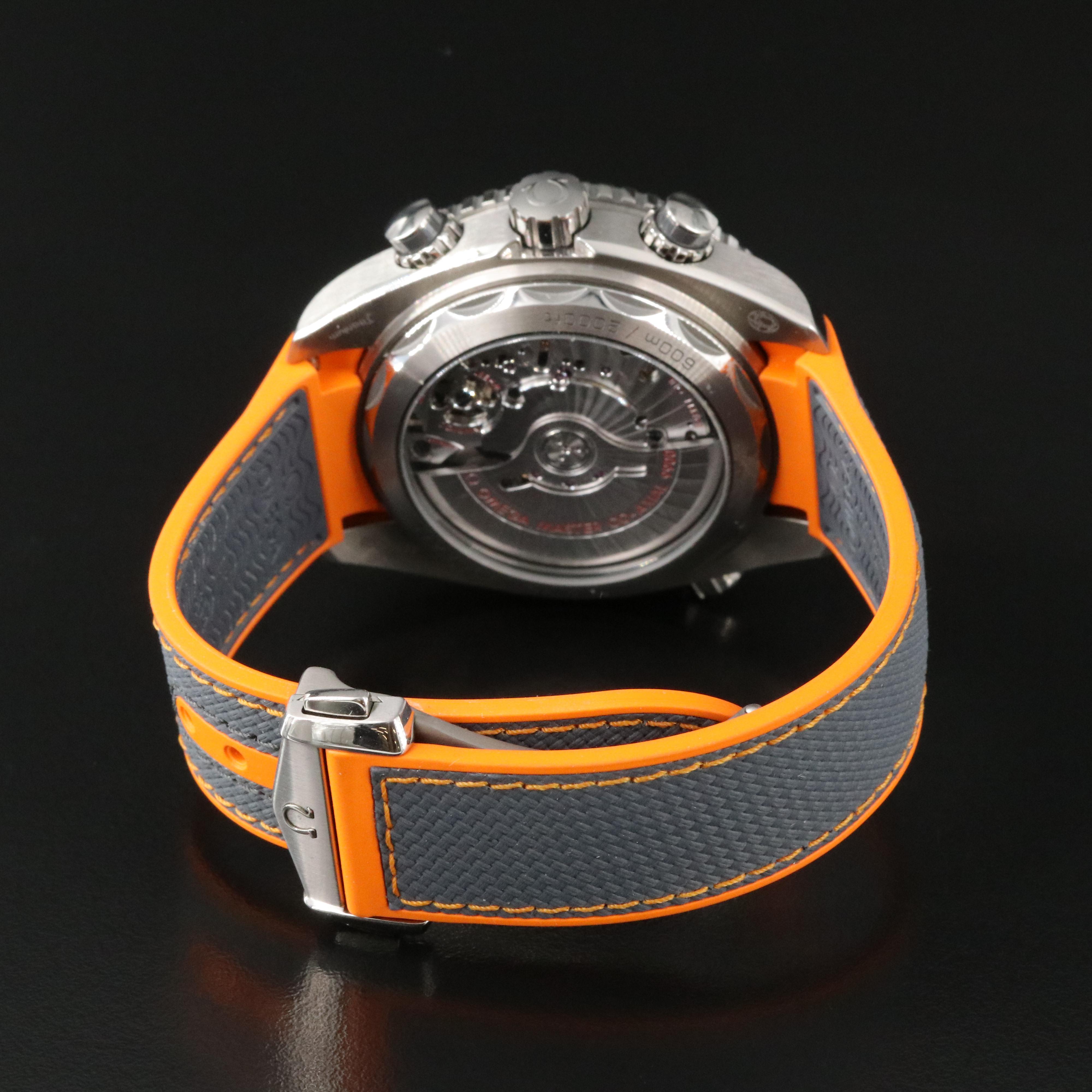 Omega Seamaster Planet Ocean 215.92.46.51.99.001 Titanium Watch