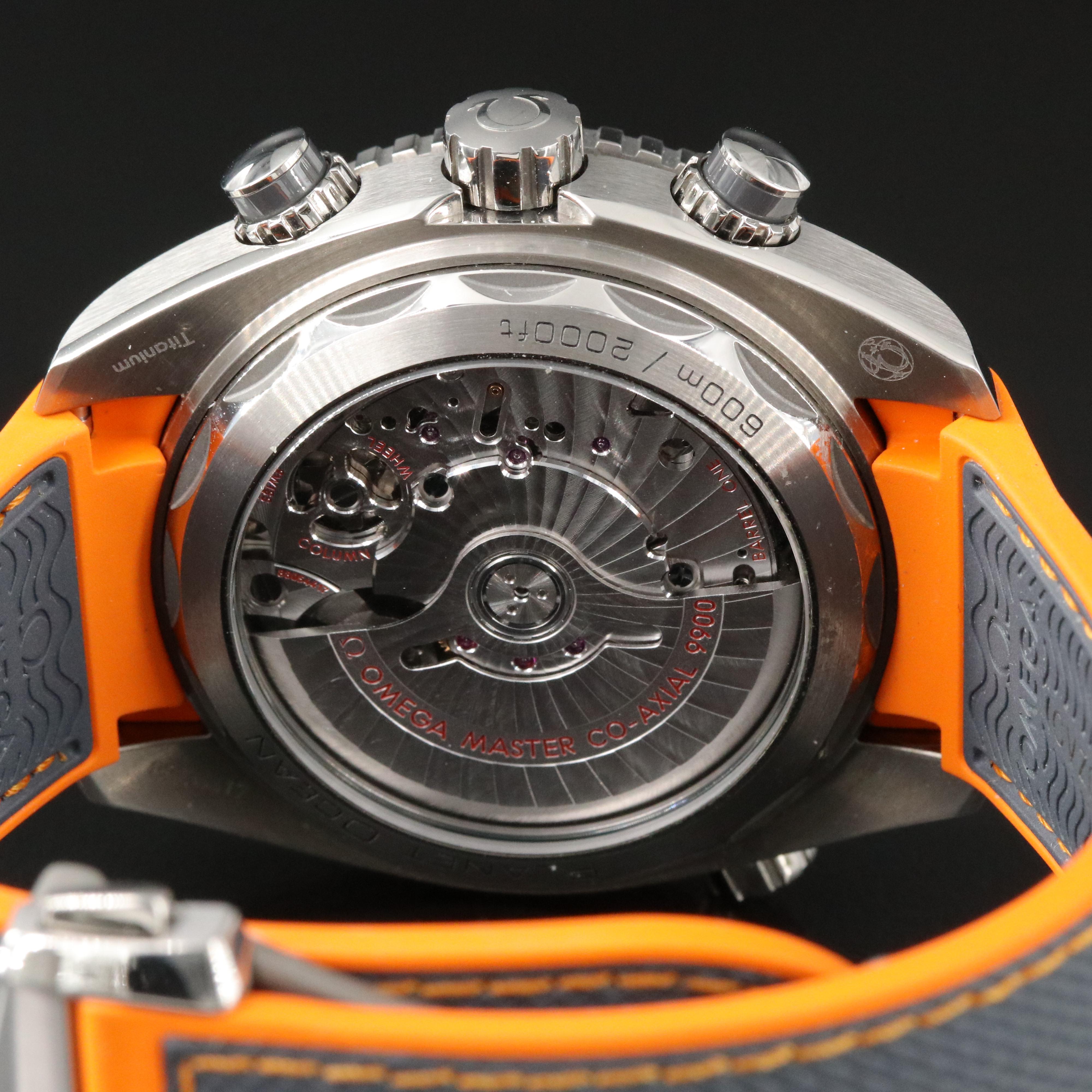 Omega Seamaster Planet Ocean 215.92.46.51.99.001 Titanium Watch