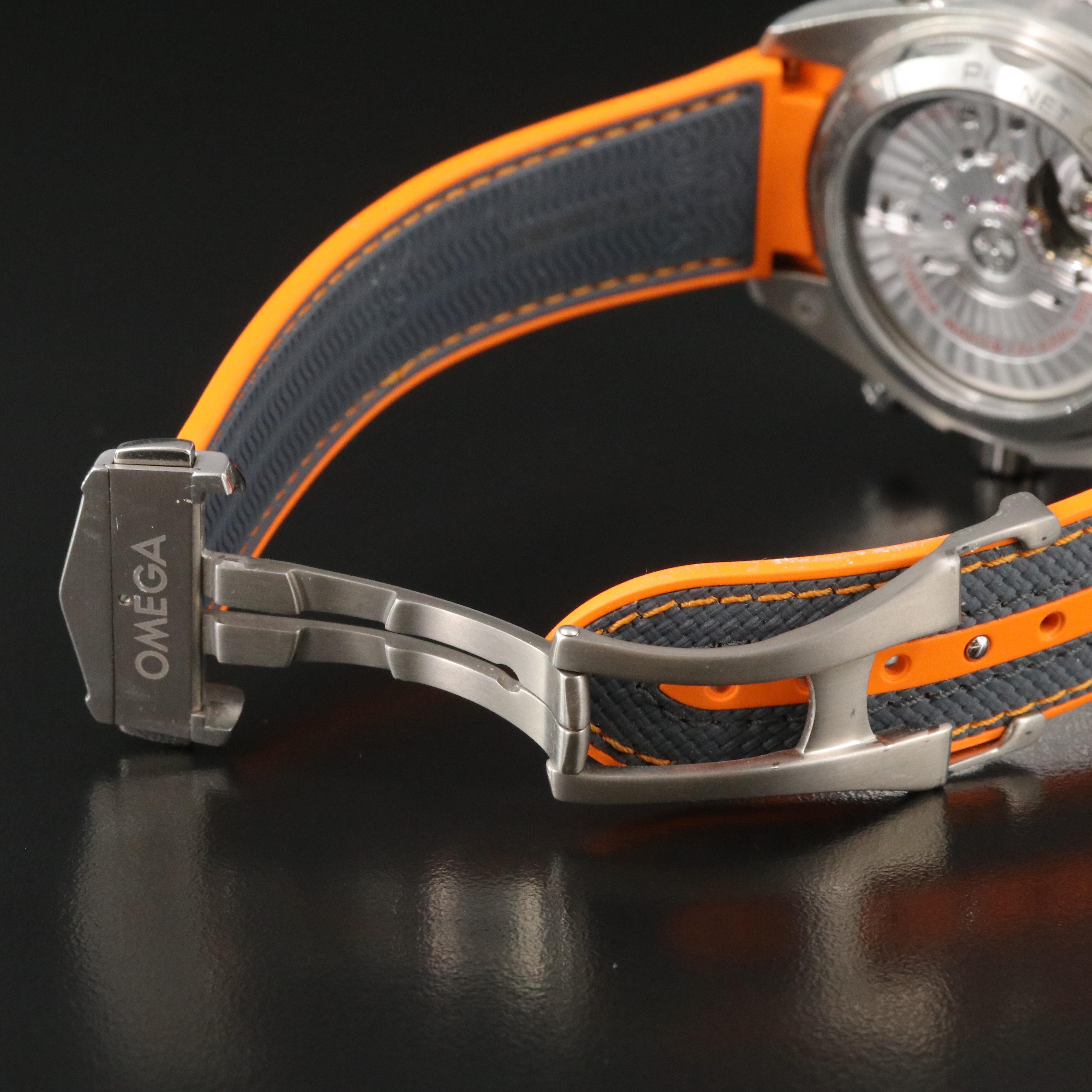 Omega Seamaster Planet Ocean 215.92.46.51.99.001 Titanium Watch