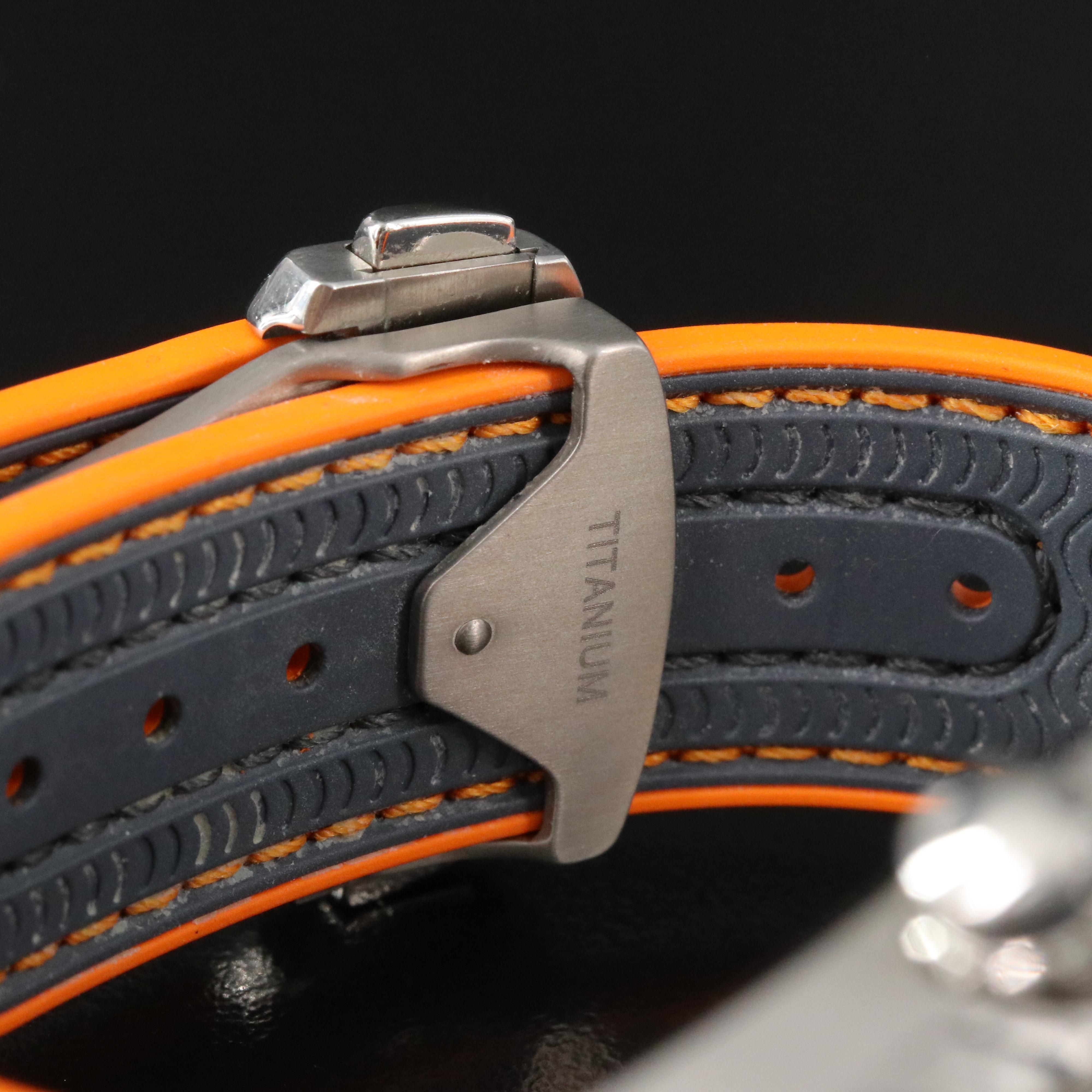 Omega Seamaster Planet Ocean 215.92.46.51.99.001 Titanium Watch