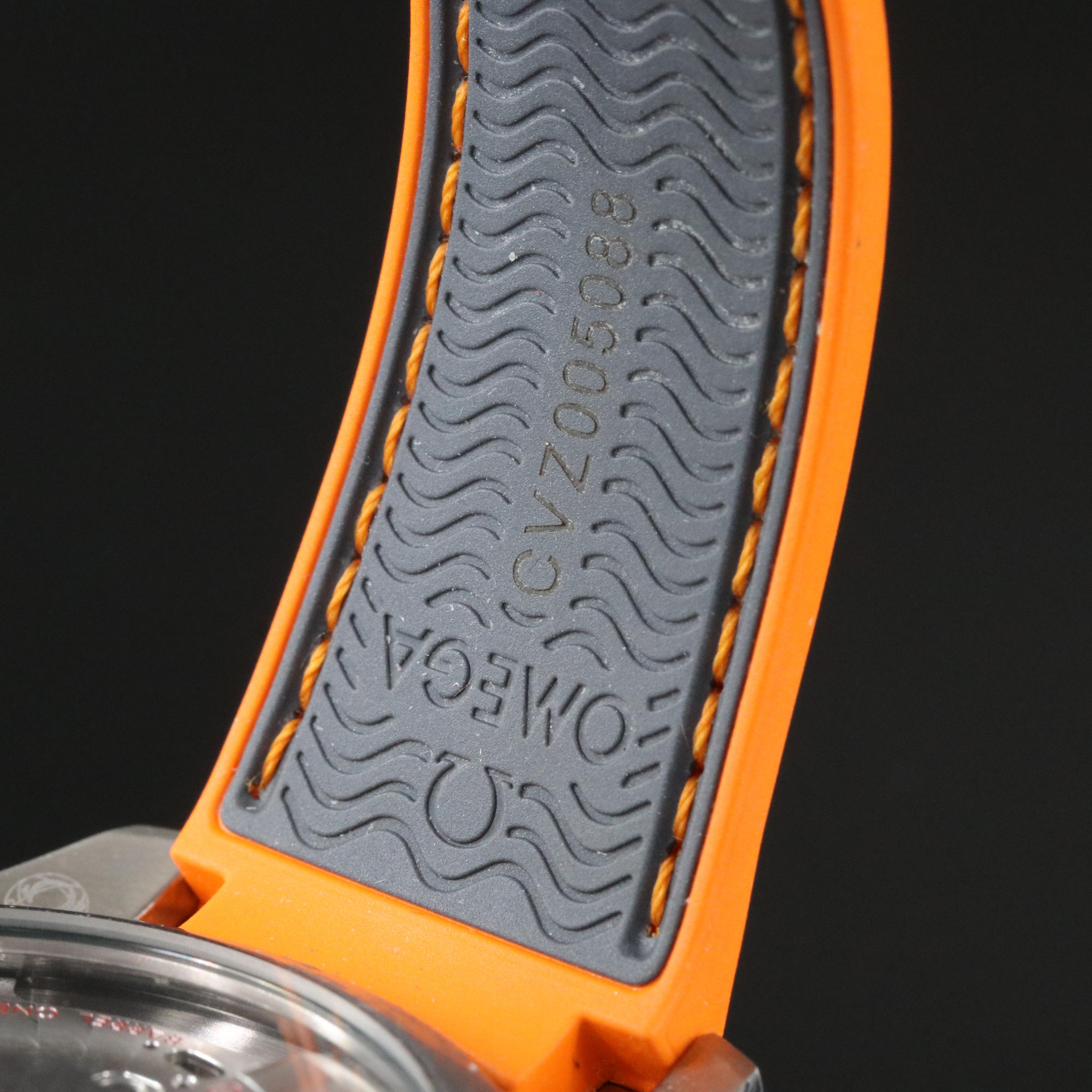 Omega Seamaster Planet Ocean 215.92.46.51.99.001 Titanium Watch