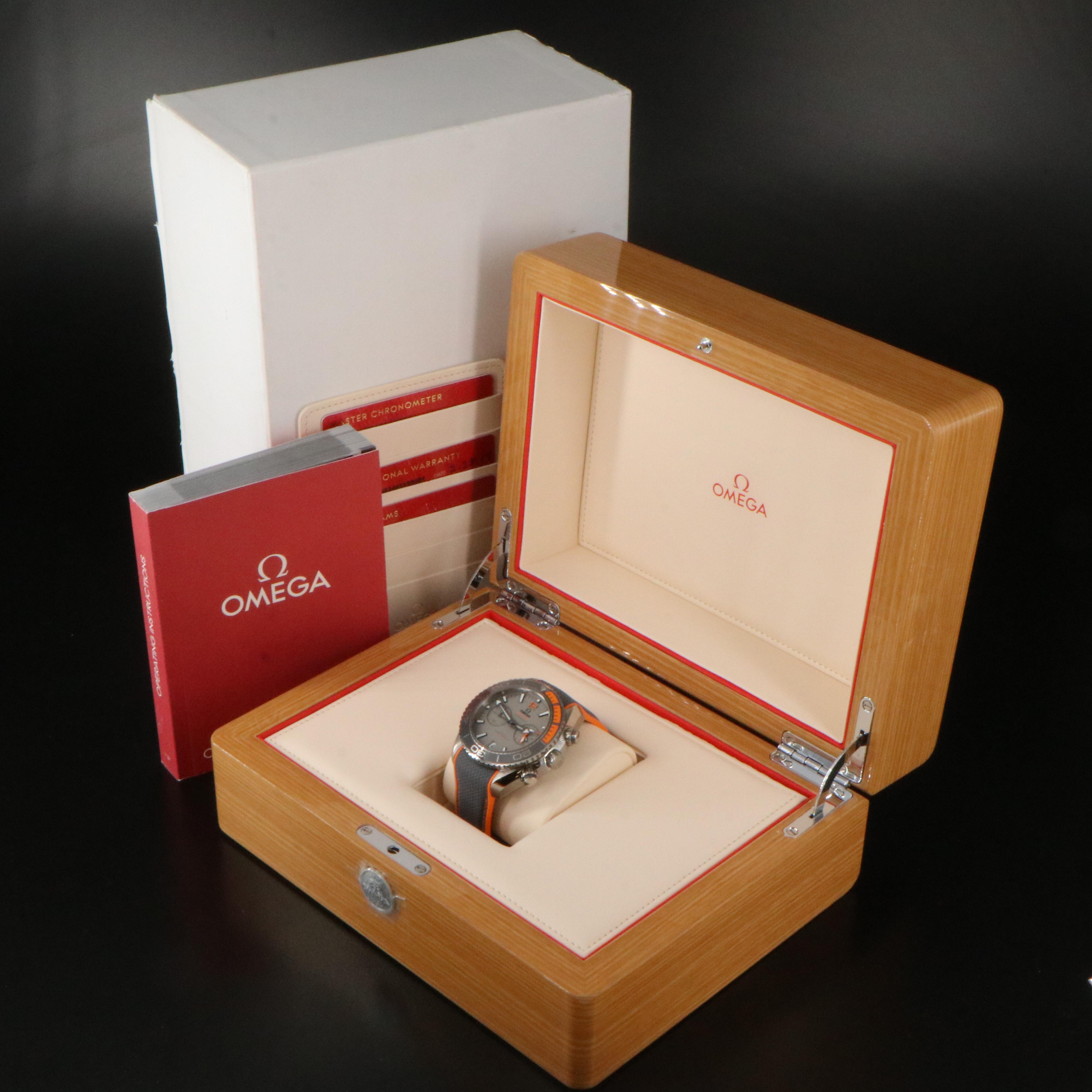 Omega Seamaster Planet Ocean 215.92.46.51.99.001 Titanium Watch