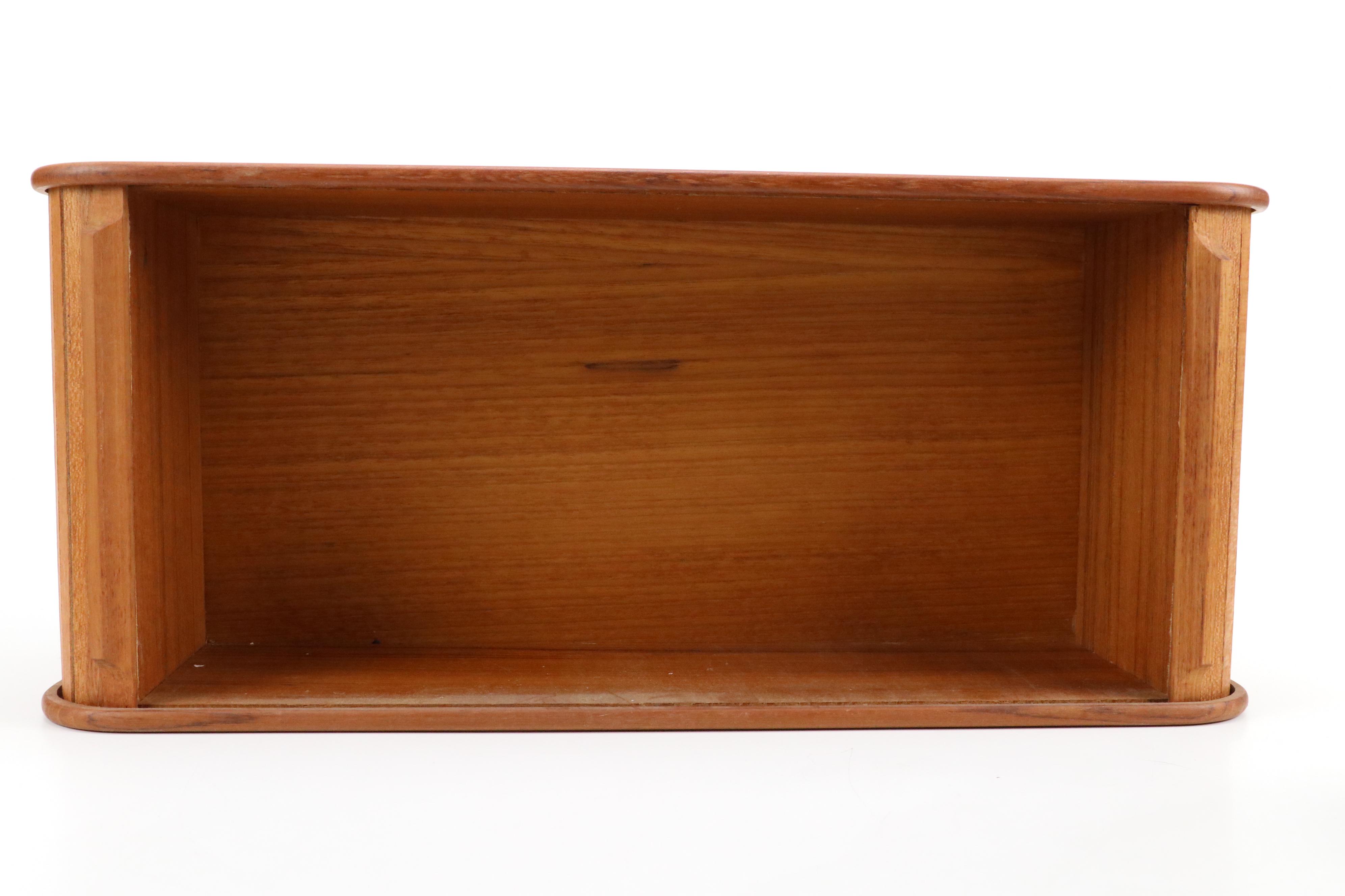 Teak-Tech Wood Bread Cabinet with Jaxton Wood Folding Hot Buffet and More