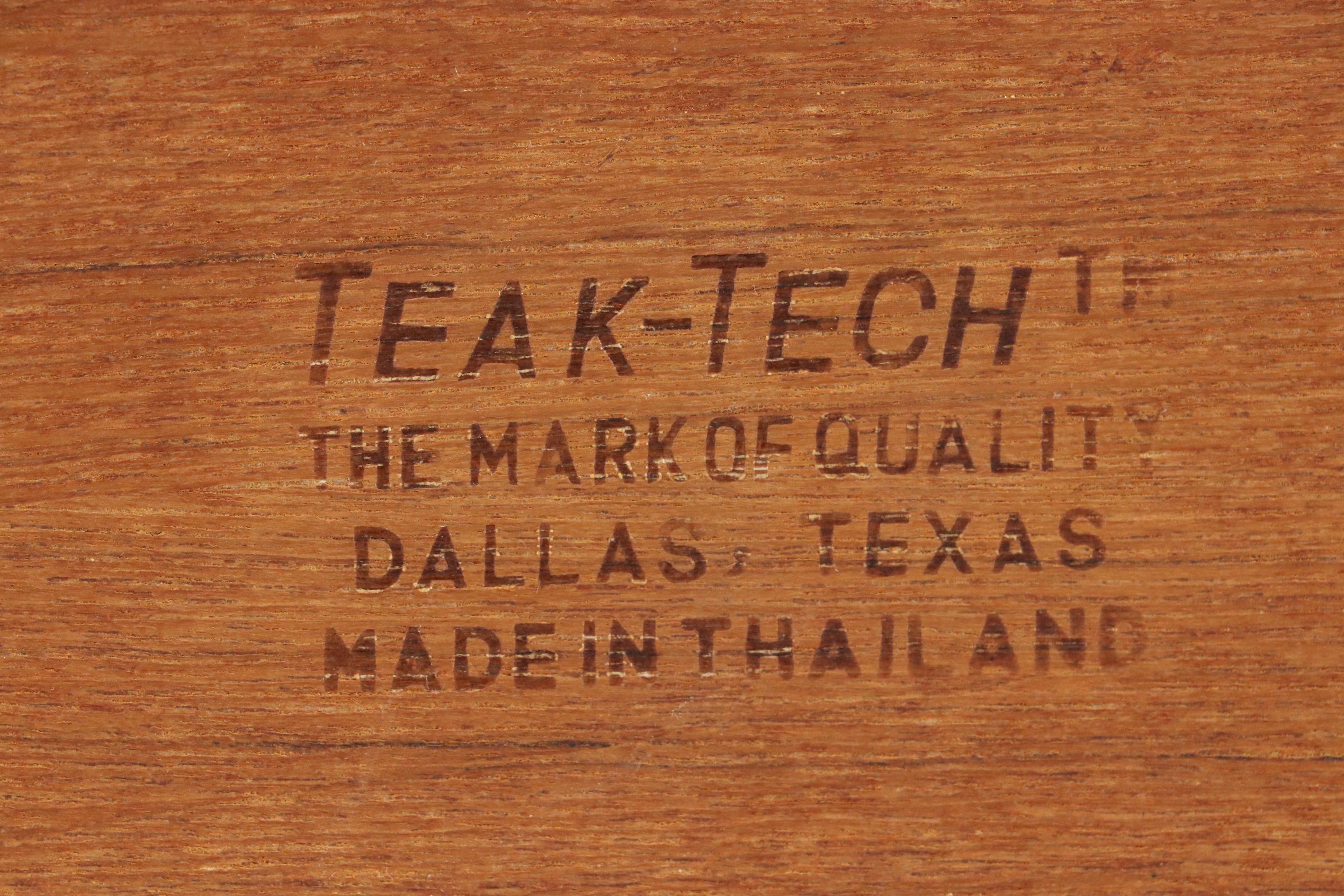 Teak-Tech Wood Bread Cabinet with Jaxton Wood Folding Hot Buffet and More