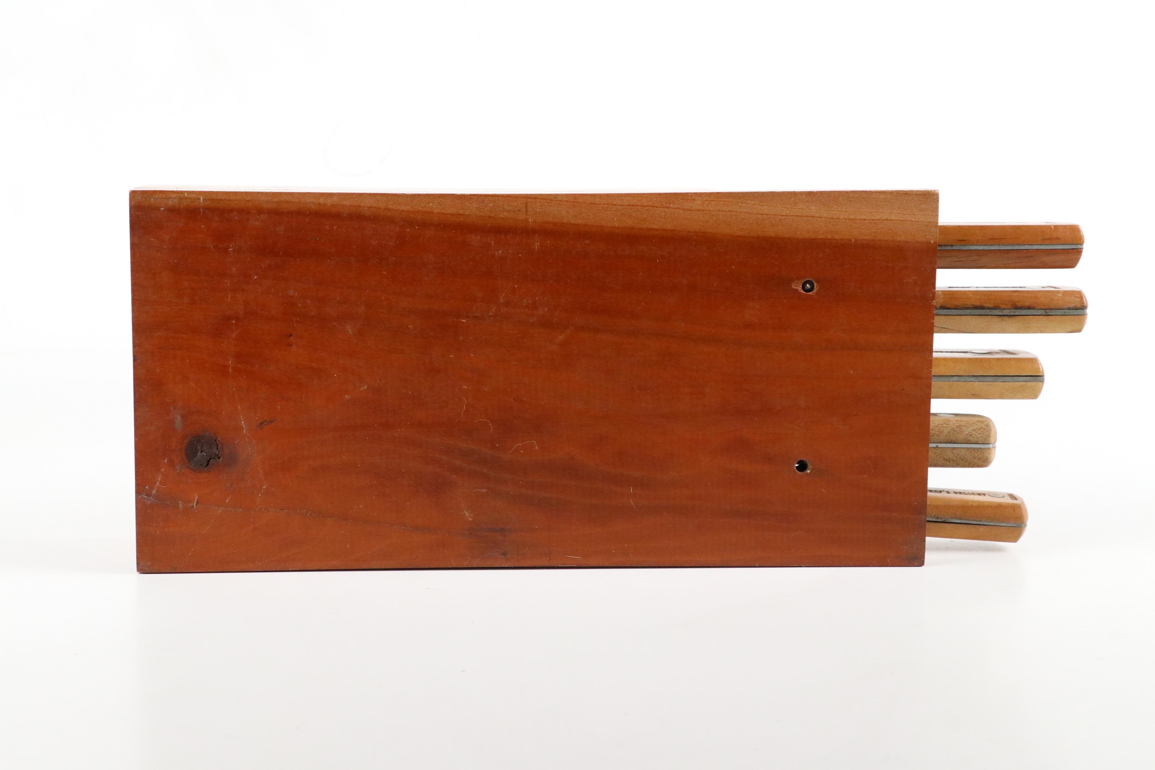 Teak-Tech Wood Bread Cabinet with Jaxton Wood Folding Hot Buffet and More