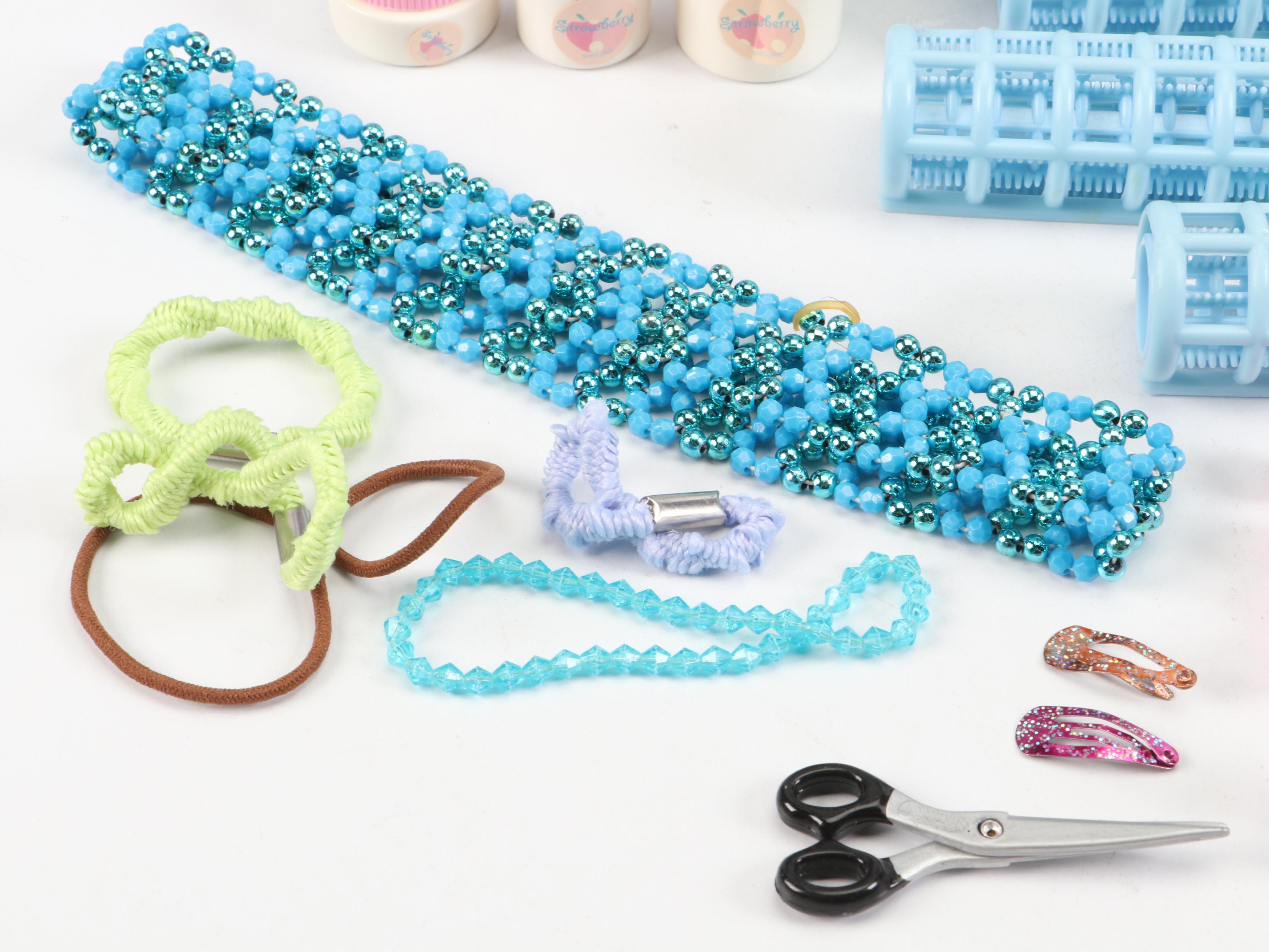 American Girl Hair Style Center with Battat Salon Chair and More Toys