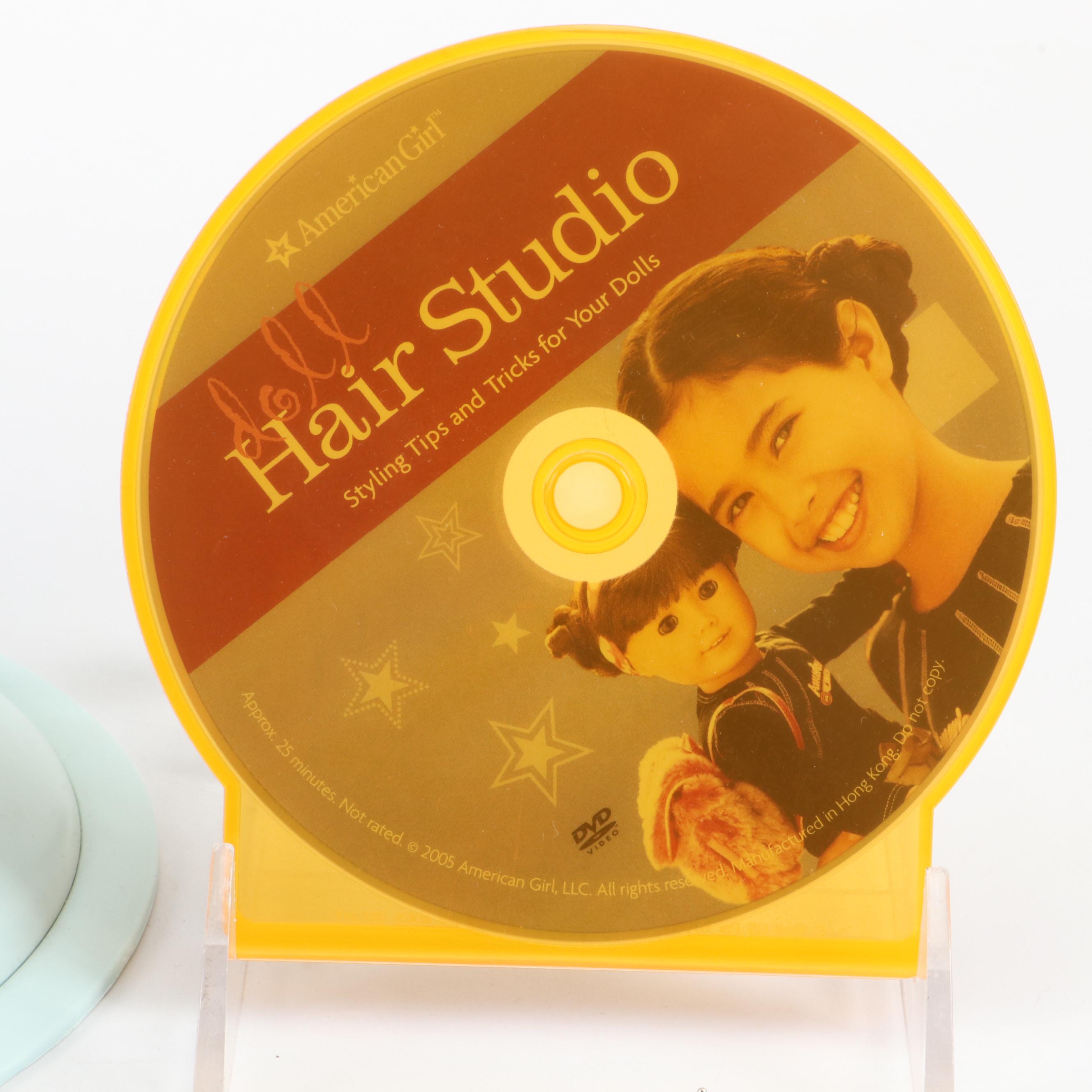 American Girl Hair Style Center with Battat Salon Chair and More Toys