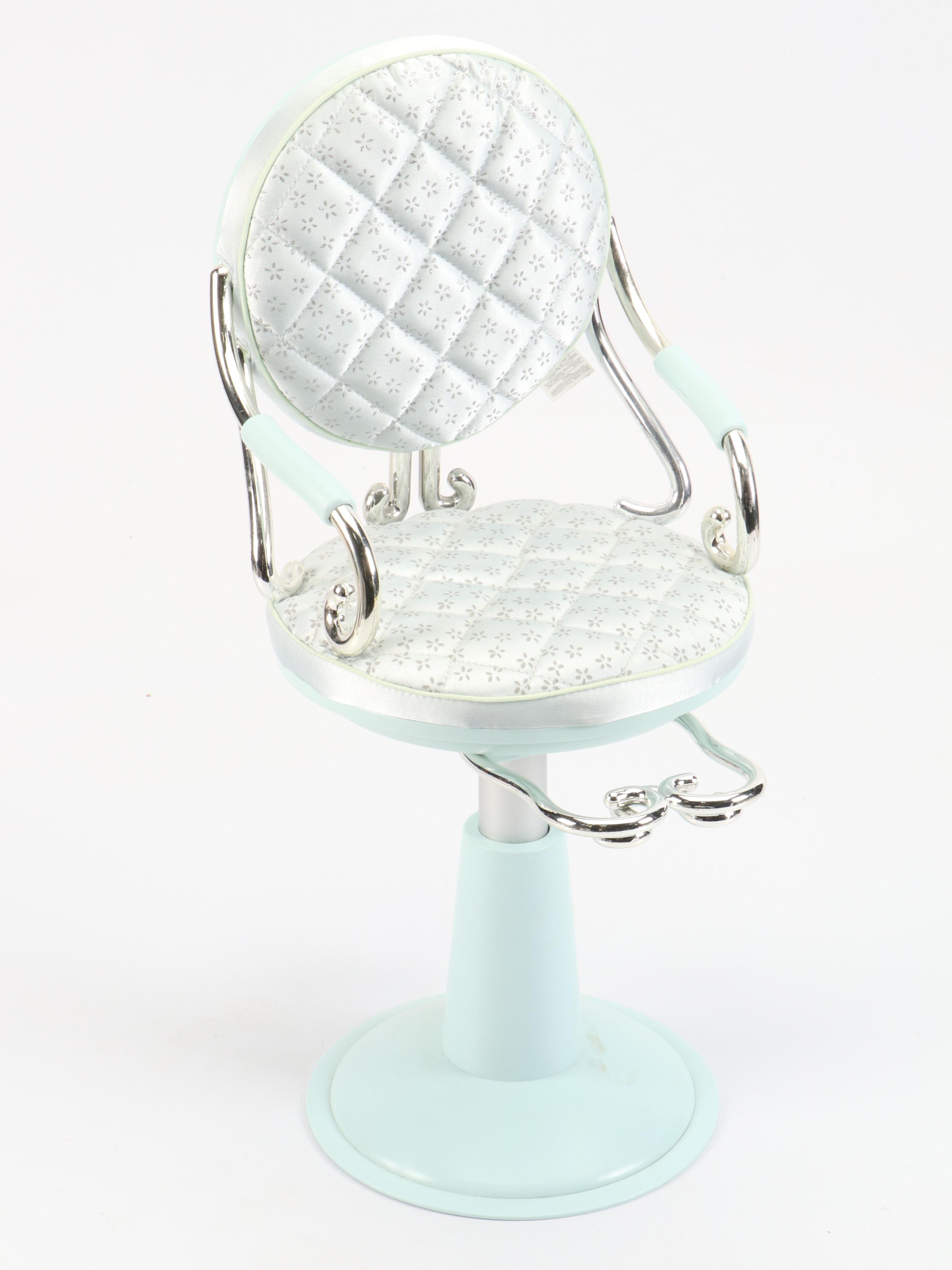 American Girl Hair Style Center with Battat Salon Chair and More Toys