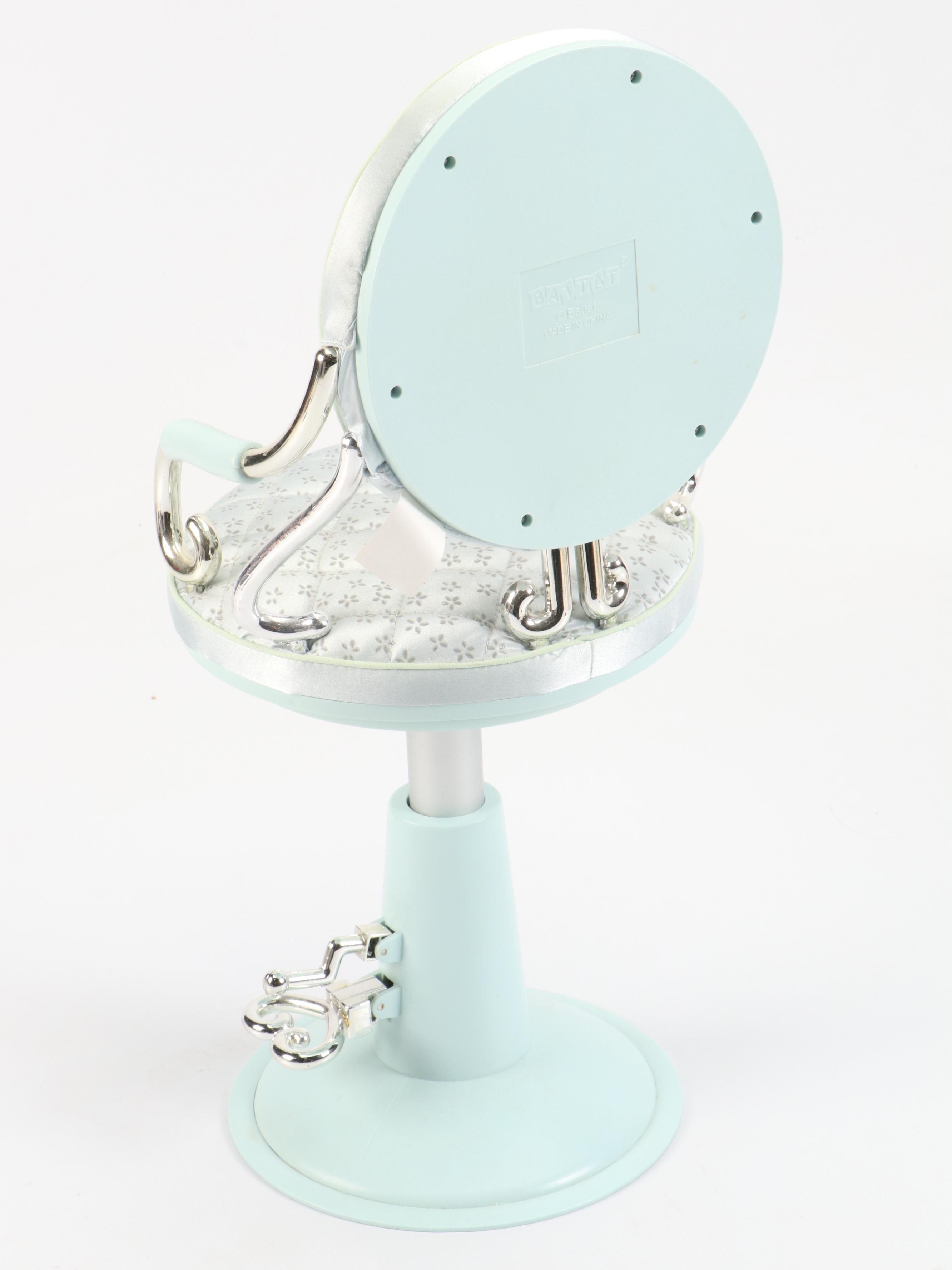 American Girl Hair Style Center with Battat Salon Chair and More Toys