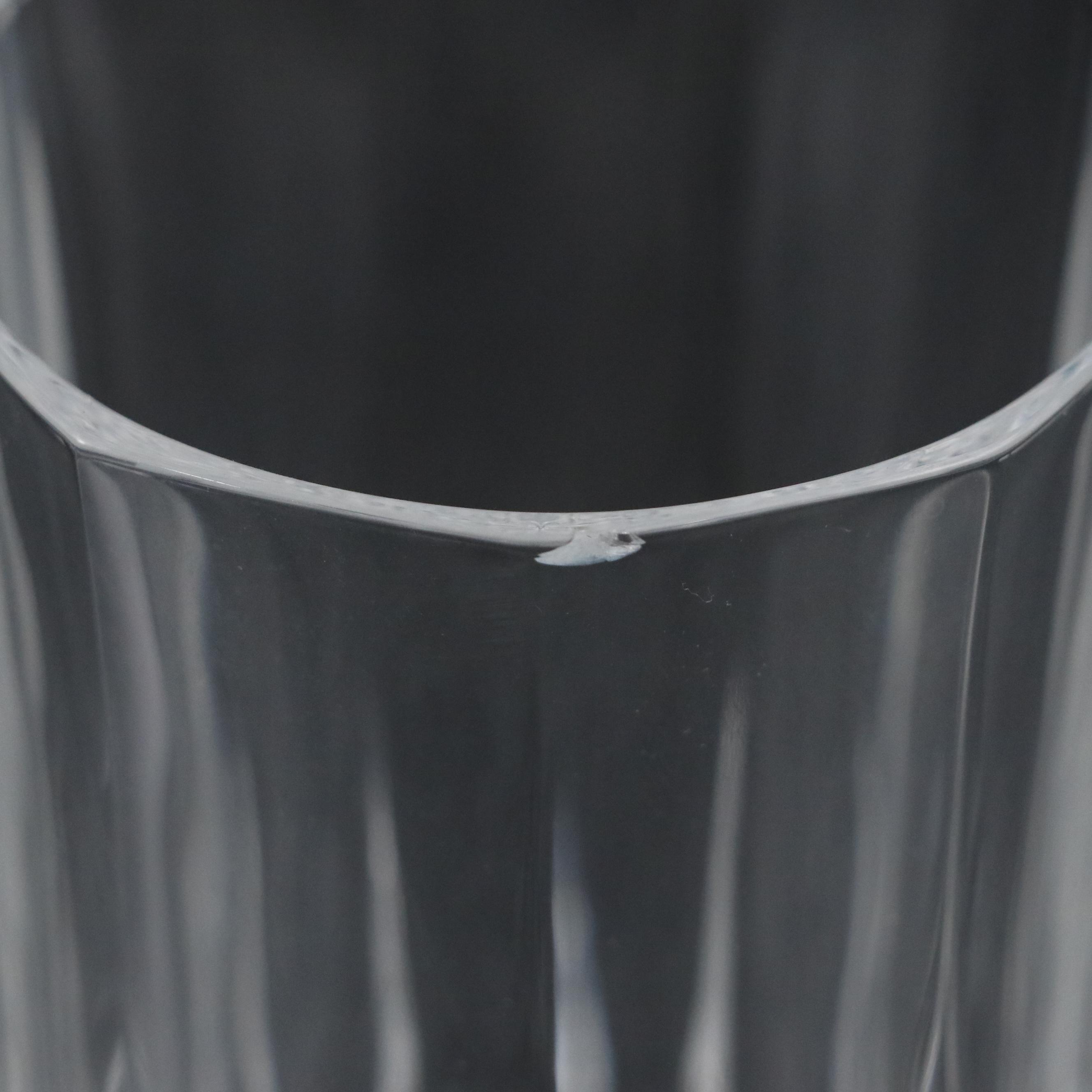 Cristal D'Arques-Durand "Longchamp" Glassware with Arcoroc Cups and Bowls