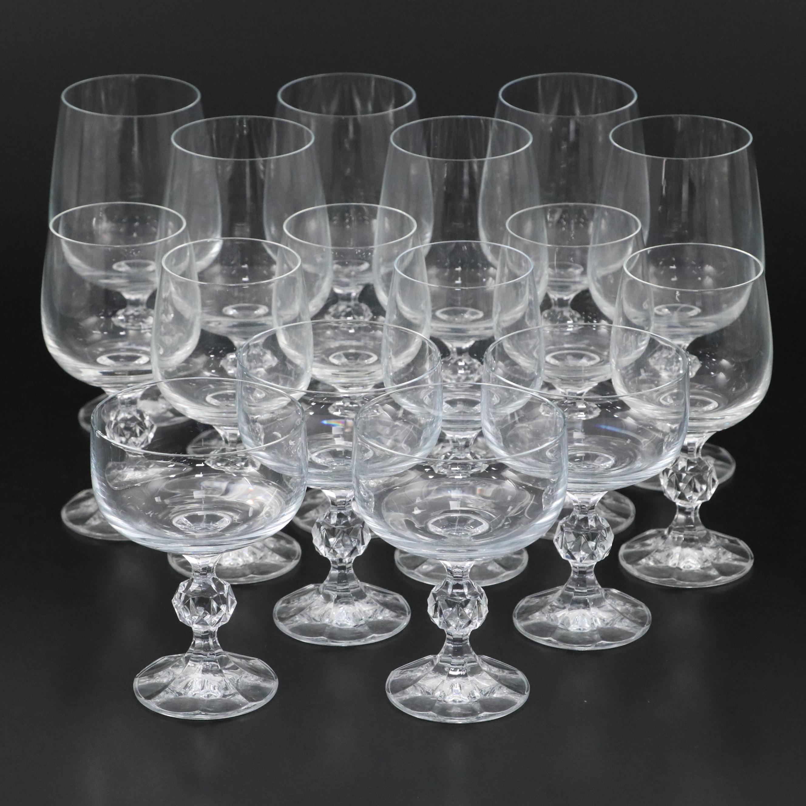 Import Assoc "Claudia" Glass Stemware