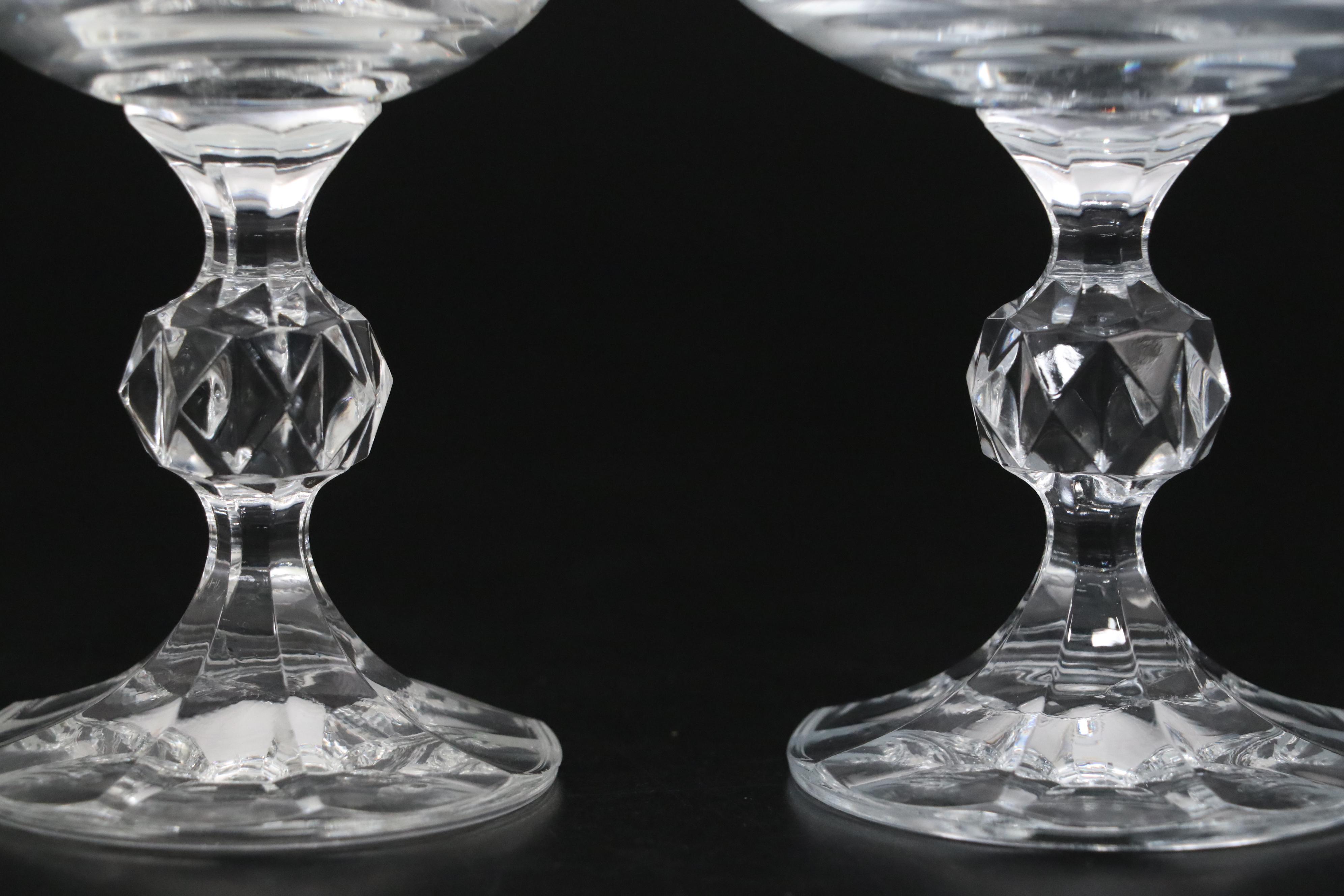 Import Assoc "Claudia" Glass Stemware