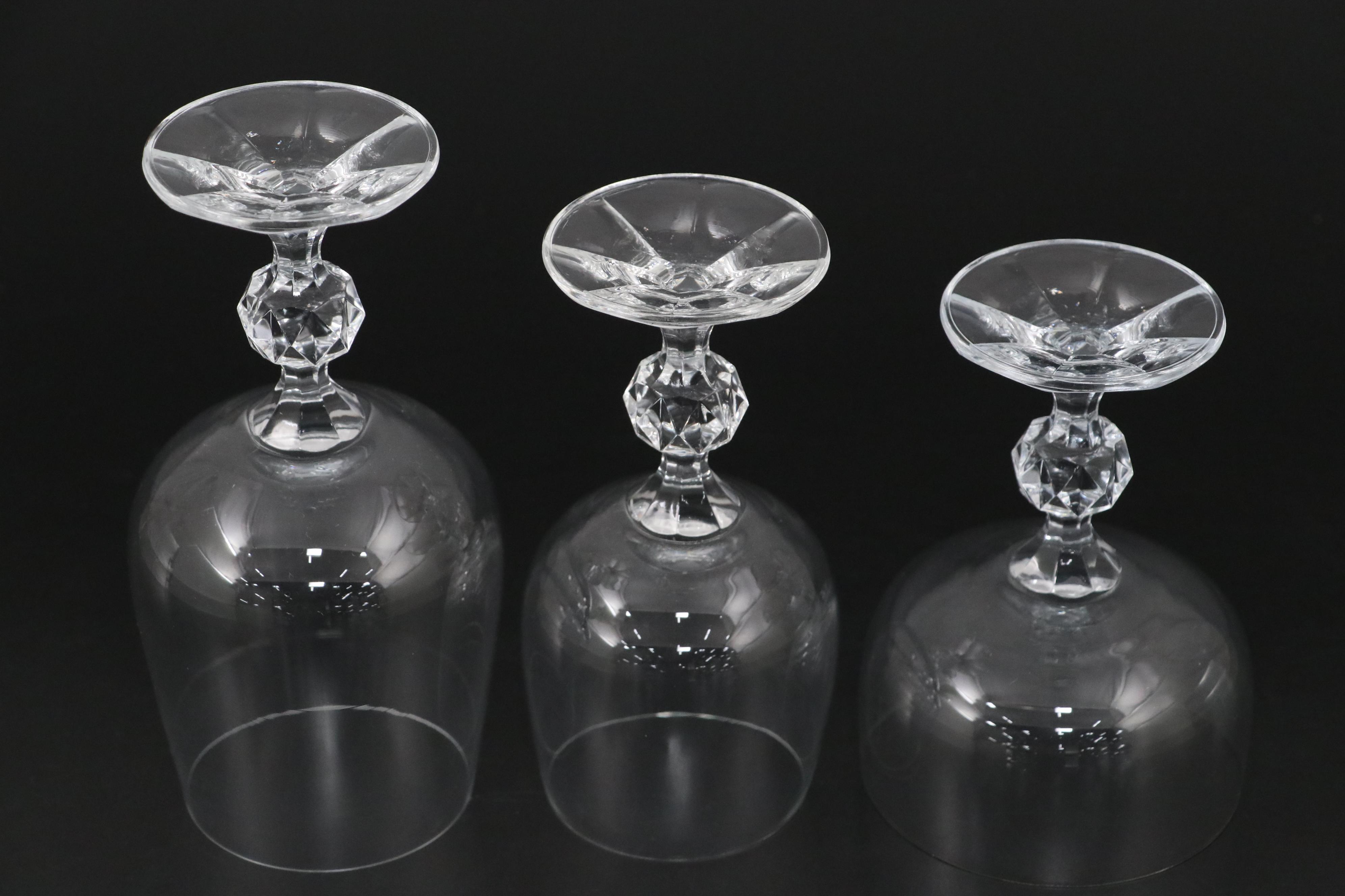 Import Assoc "Claudia" Glass Stemware