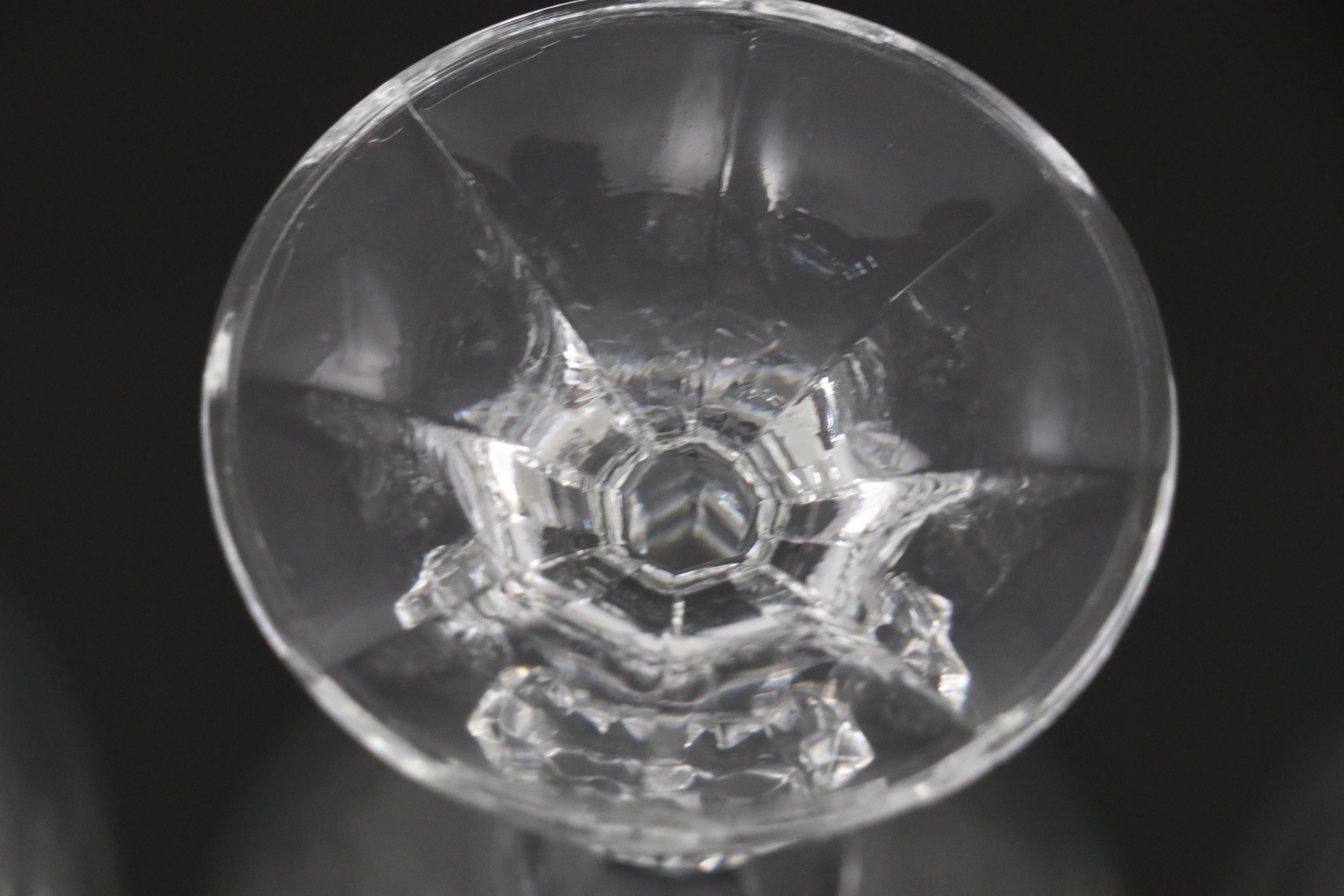 Import Assoc "Claudia" Glass Stemware