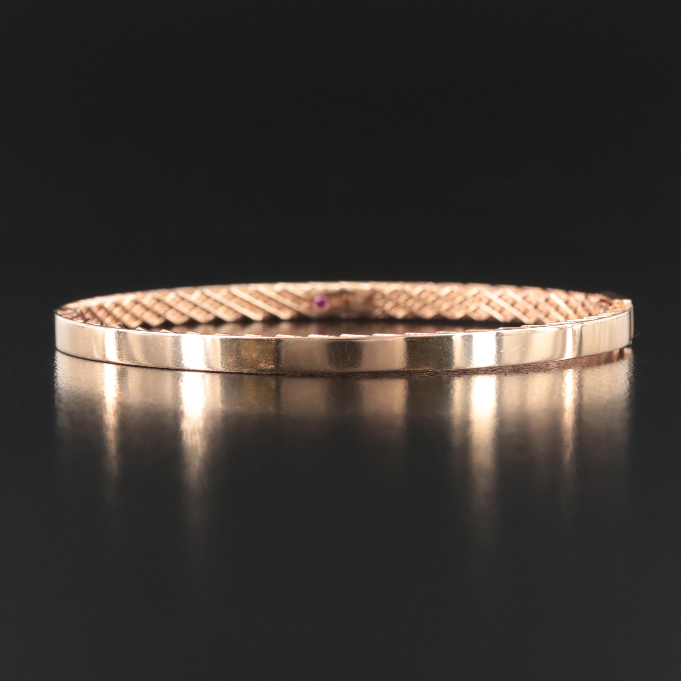 Roberto Coin Symphony 18K Rose Gold Bracelet